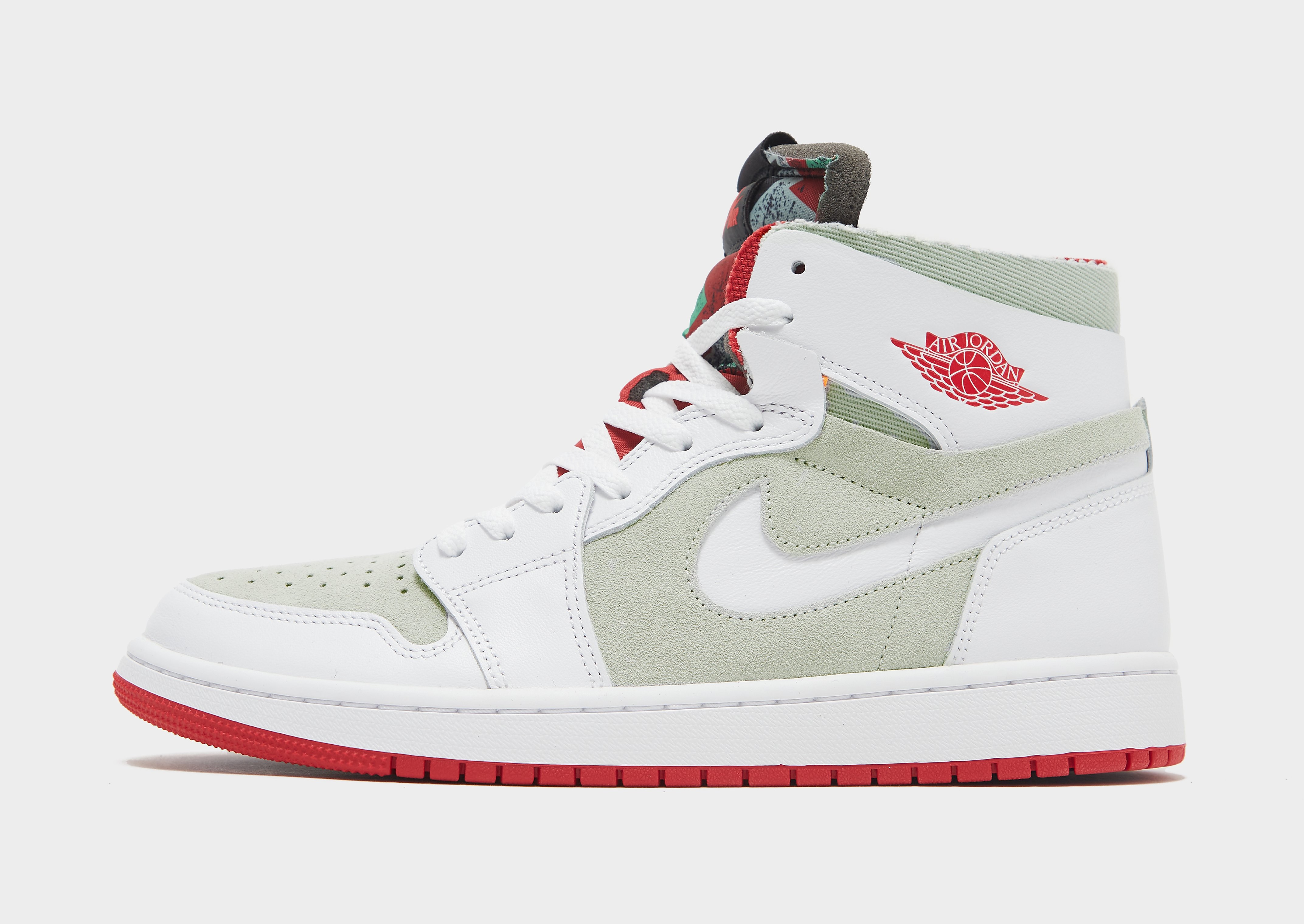 

Jordan Air 1 High Zoom CMFT - White - Mens, White