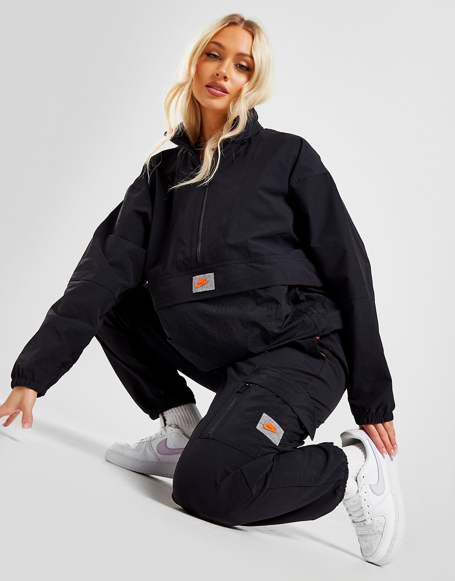 

Nike Outdoor Cargo Joggers - Black - Womens, Black