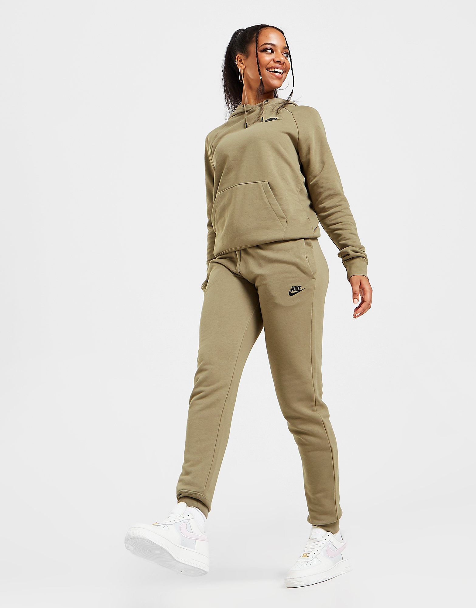 

Nike Sportswear Club Fleece Joggers - Green/M'OLV - Womens, Green/M'OLV