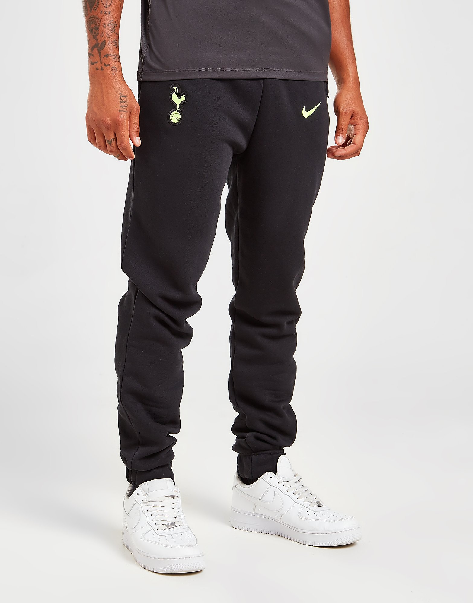 

Nike Tottenham Hotspur FC Fleece Joggers - Black - Mens, Black