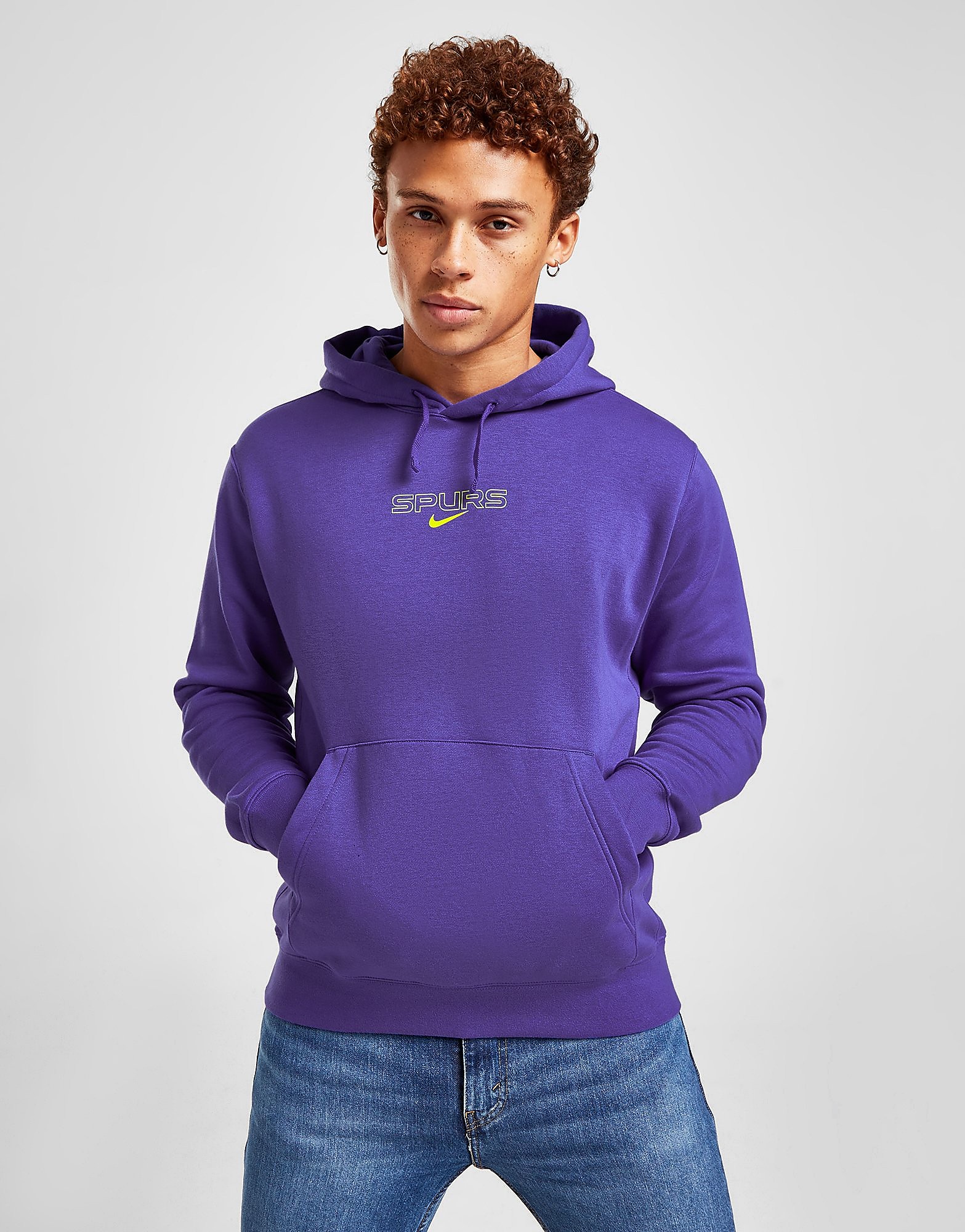 

Nike Tottenham Hotspur FC Club Fleece Hoodie - Blue - Mens, Blue