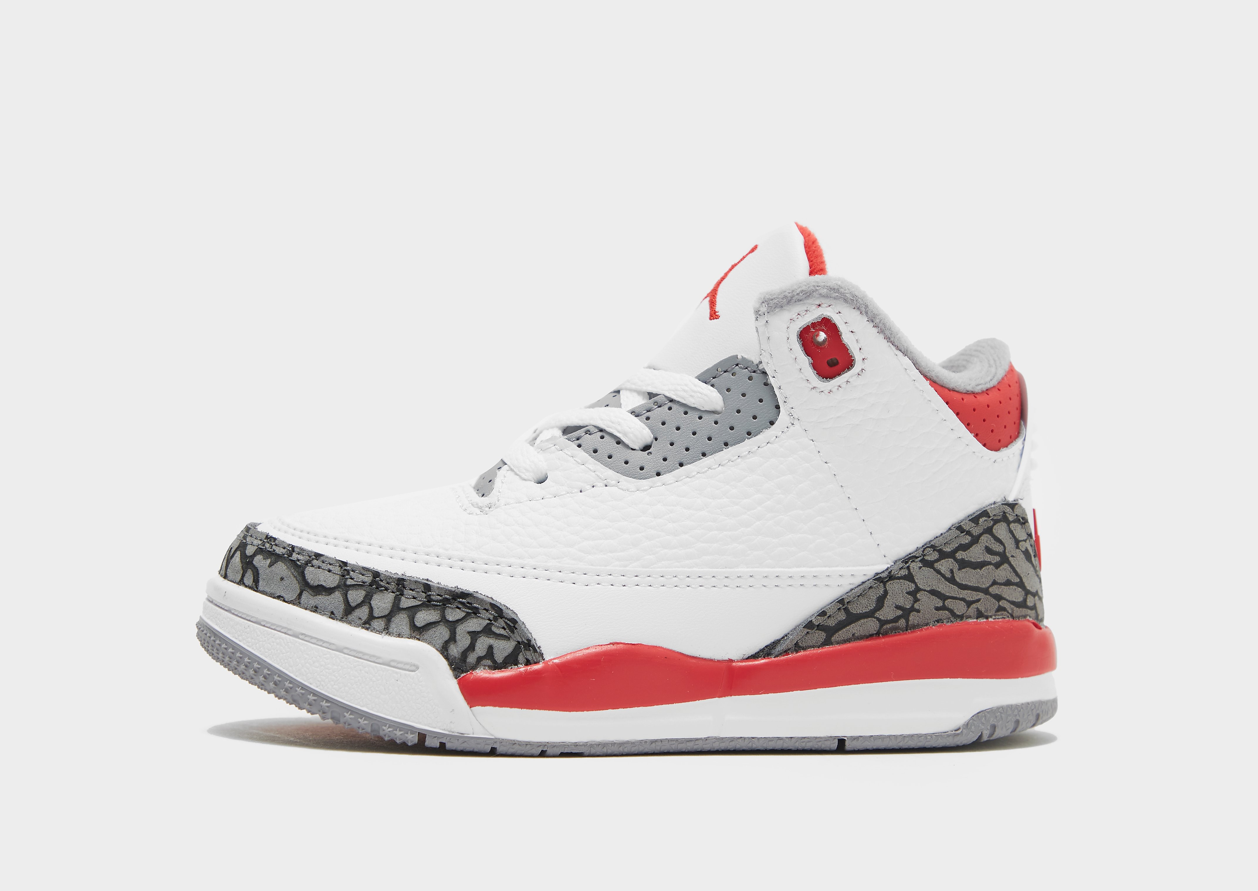 

Jordan Air 3 Retro Infant's - White/Black - Kids, White/Black