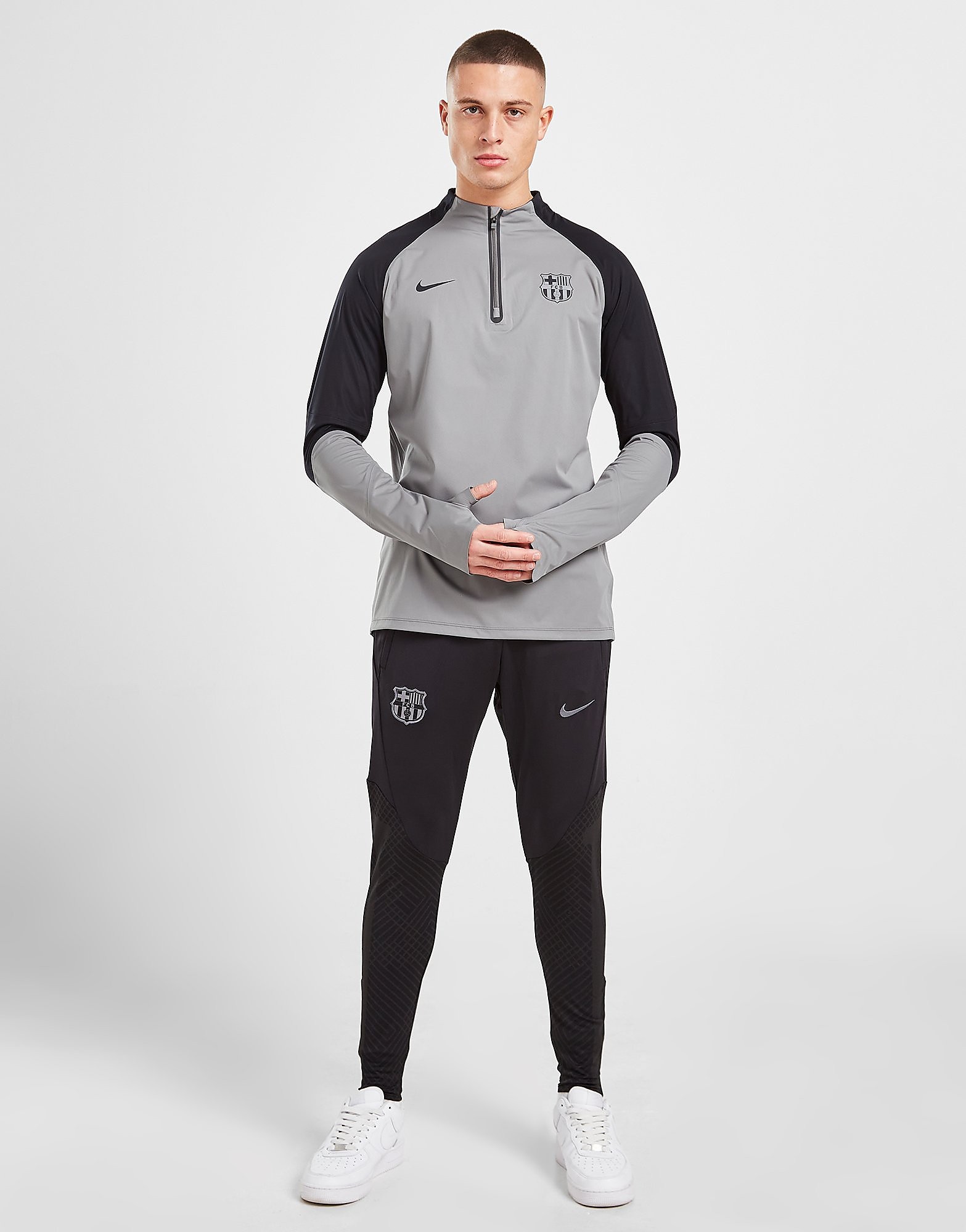 

Nike F.C. Barcelona Strike Men's Nike Dri-FIT Knit Football Pants - Black/Dark Steel Grey, Black/Dark Steel Grey