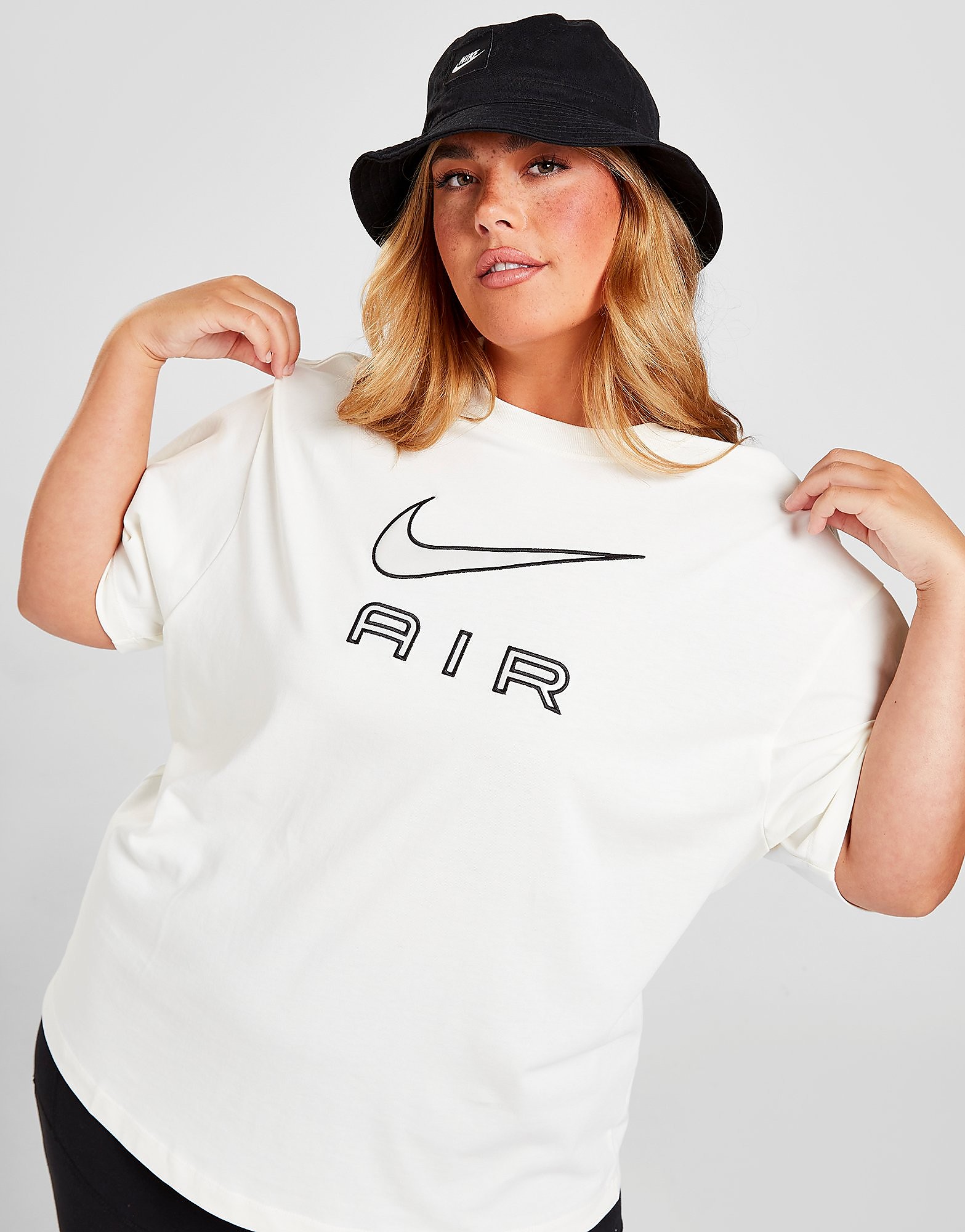 

Nike Plus Size Air Boyfriend T-Shirt - Sail - Womens, Sail