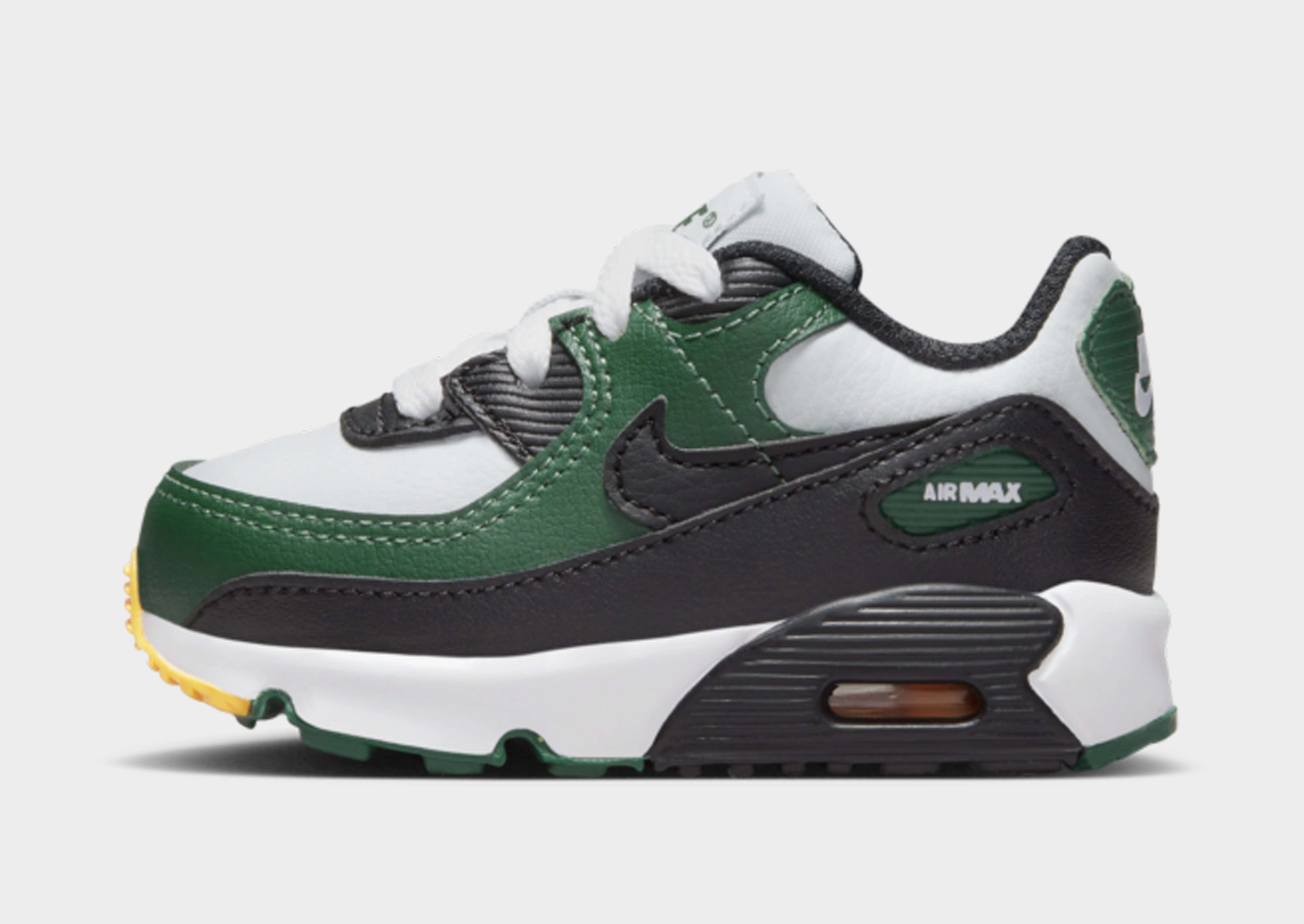 

Nike Air Max 90 Leather Infant - Green - Kids, Green