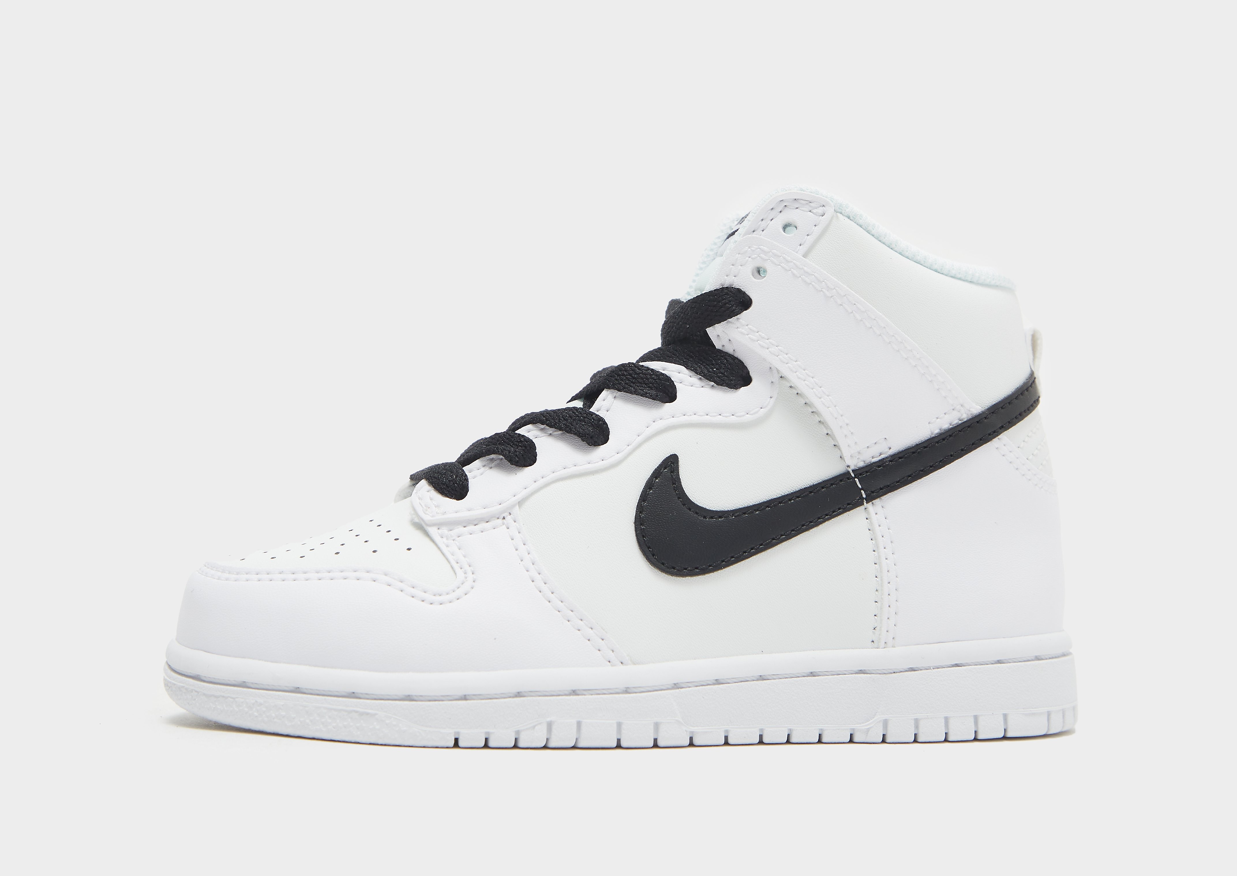 

Nike Dunk High Children - Only at JD - White - Kids, White