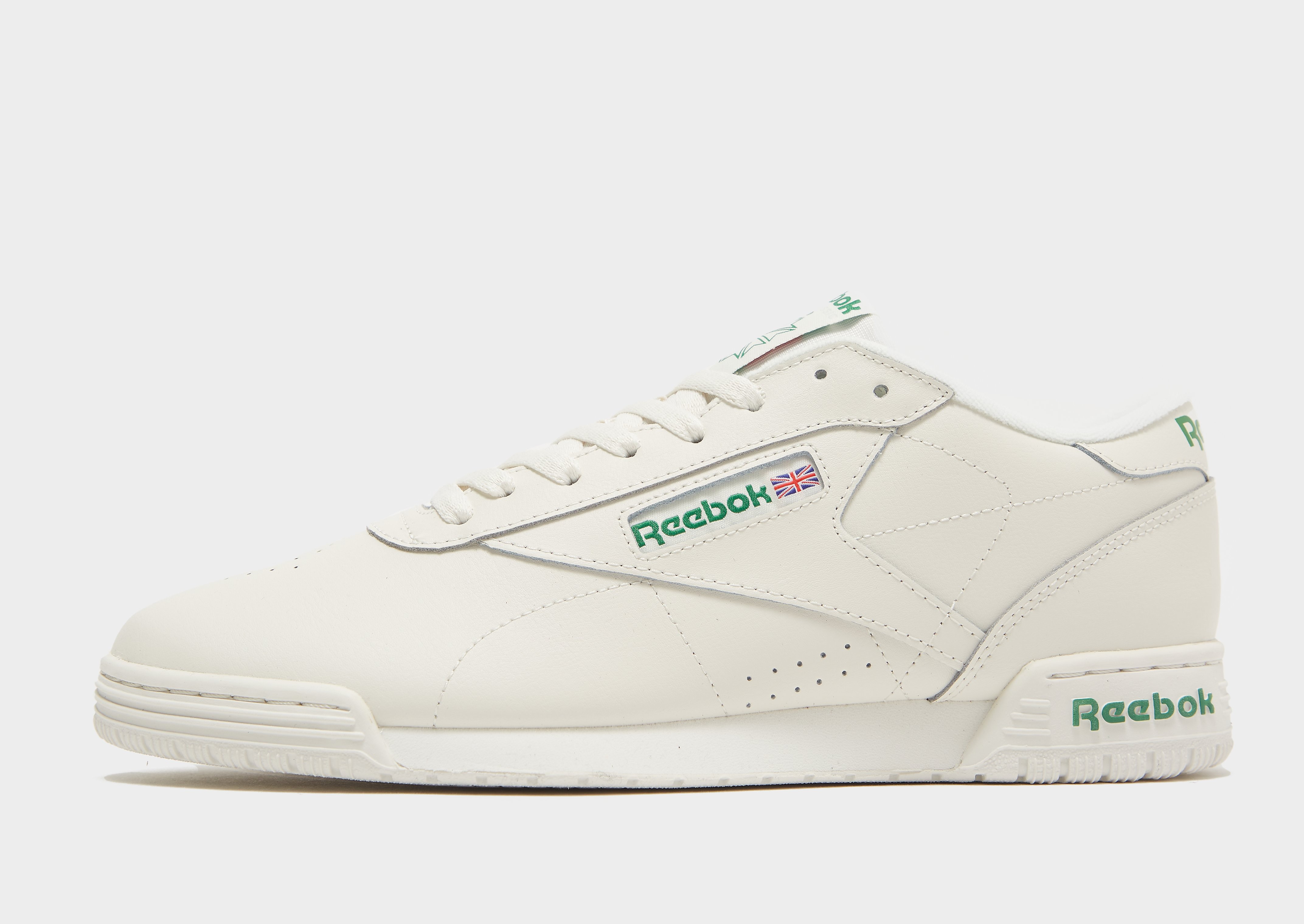 

Reebok Ex-O-Fit Clean Logo - White - Mens, White