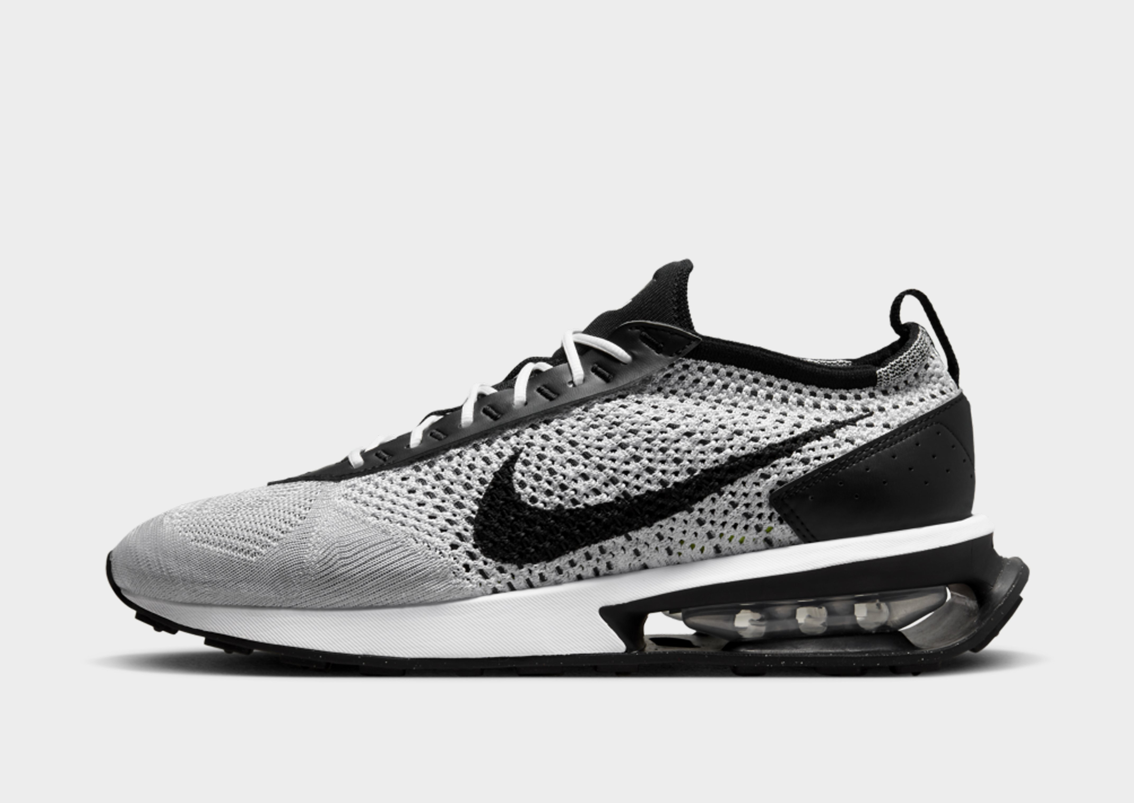 

Nike Air Max Flyknit Racer - Grey - Mens, Grey