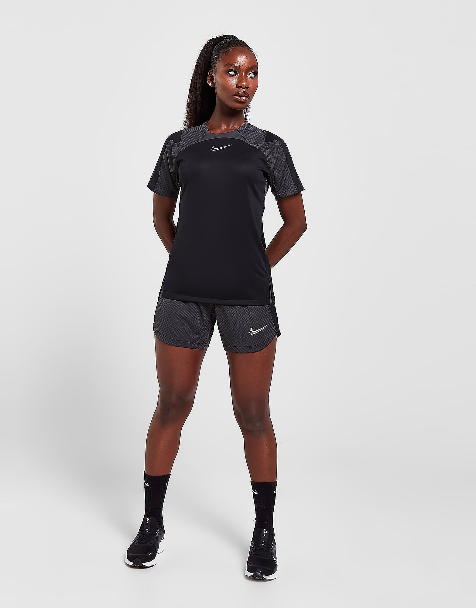 

Nike Strike Shorts - Black - Womens, Black