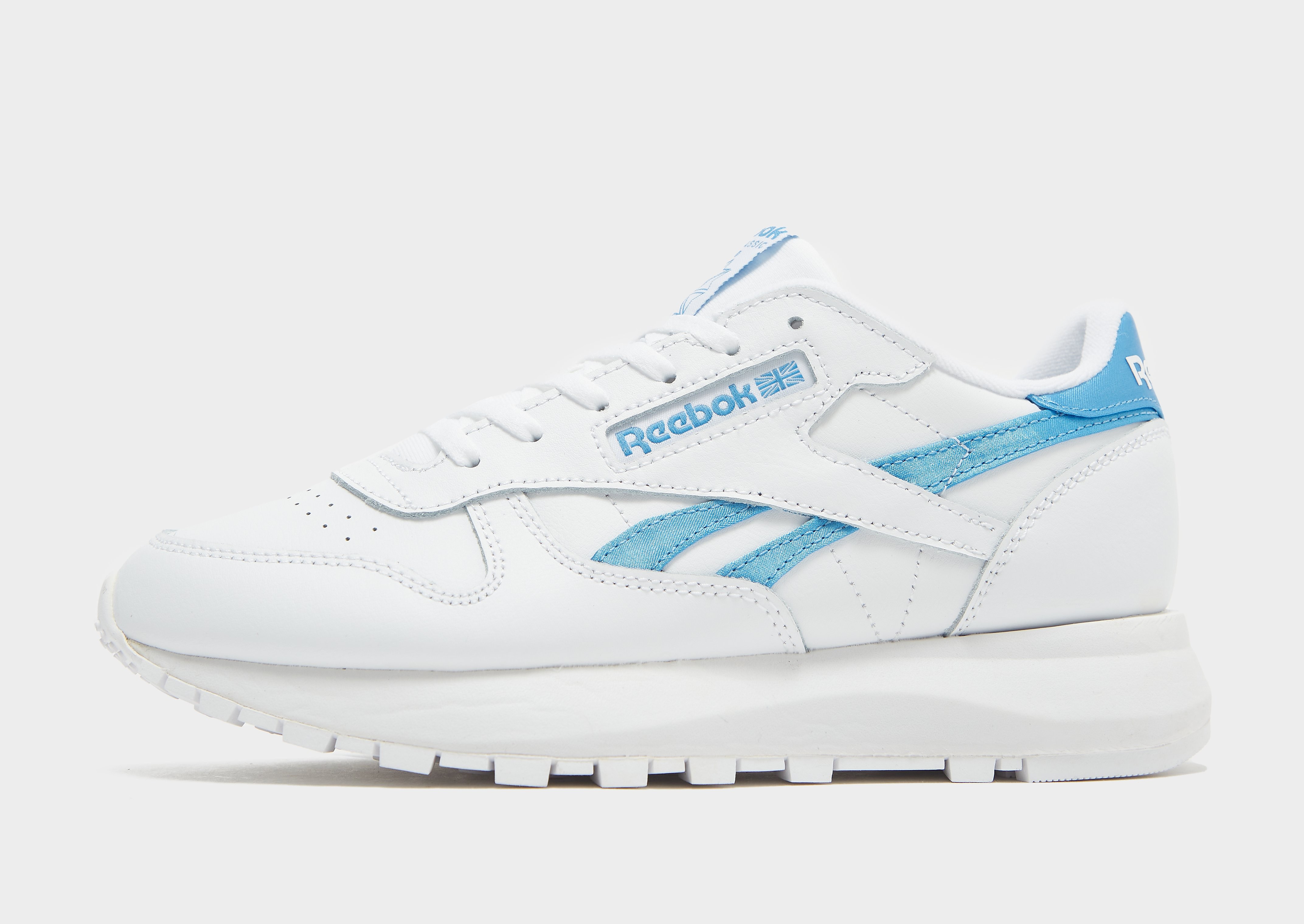 

Reebok Classic Leather SP Women's - Cloud White / Cloud White / Essential Blue, Cloud White / Cloud White / Essential Blue