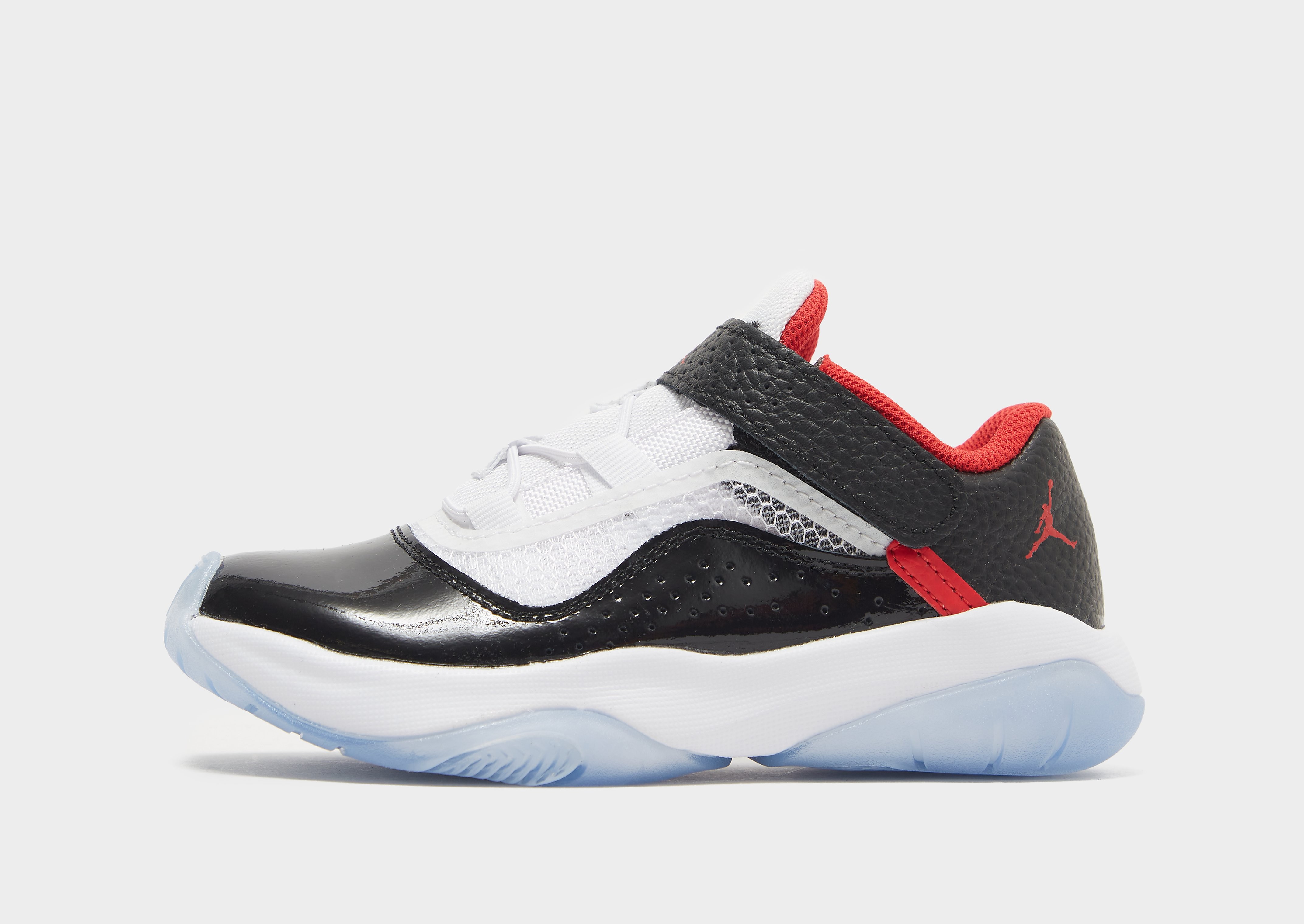 

Jordan 11 CMFT Low Children - White/Black/University Red/Black - Kids, White/Black/University Red/Black
