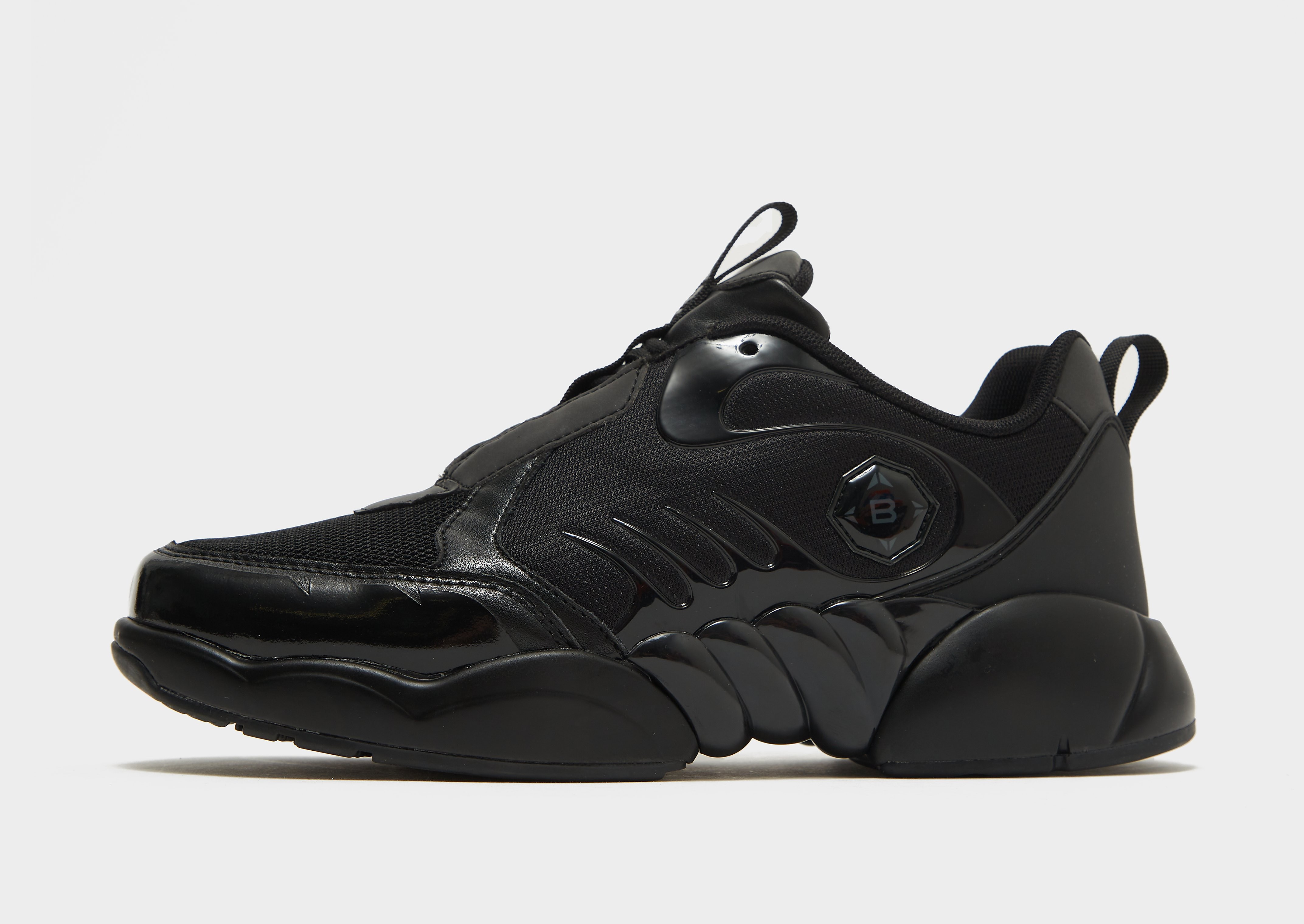 

B Malone X1-Scorpion - Black - Mens, Black