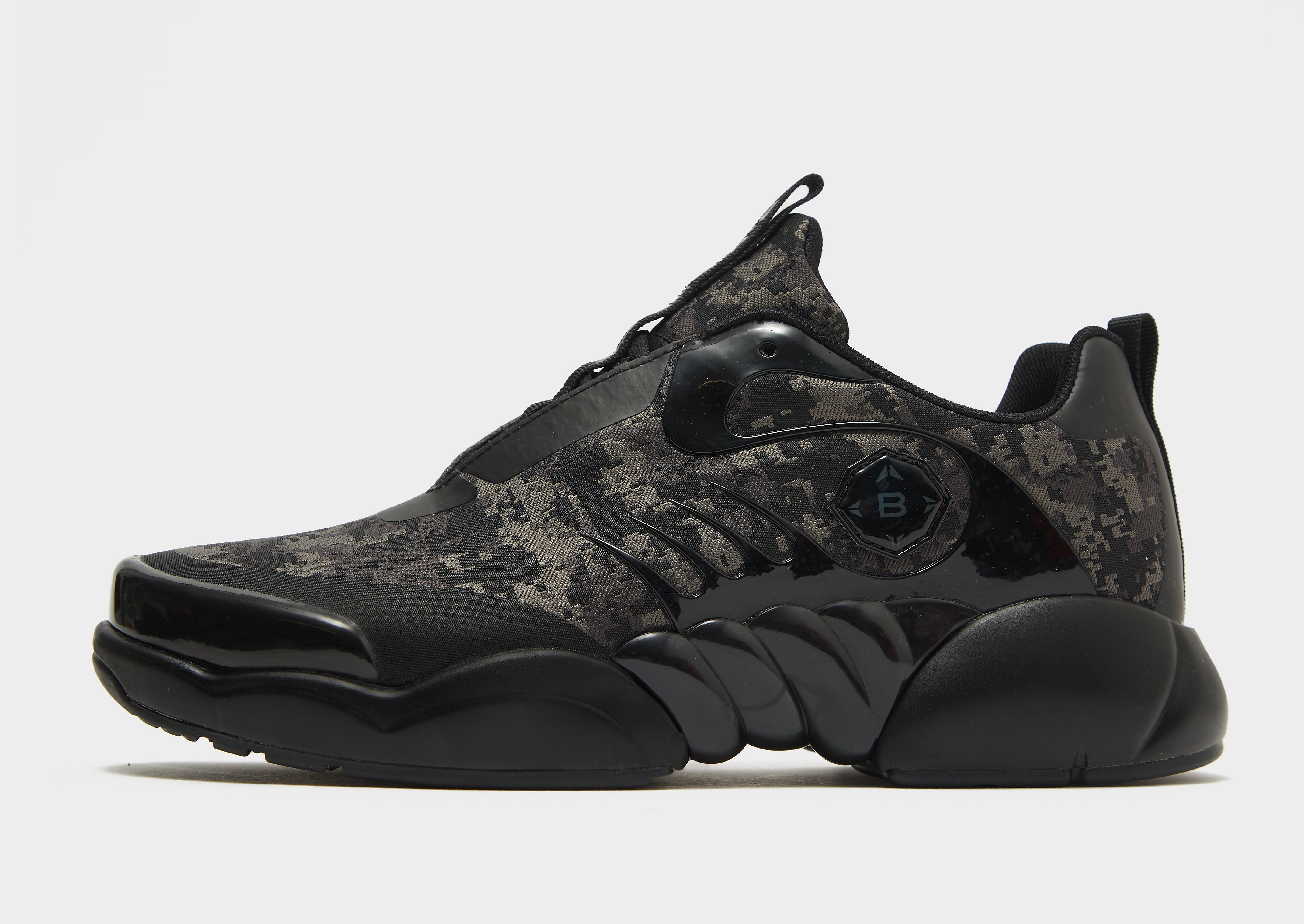 

B Malone X1-Scorpion - Black - Mens, Black