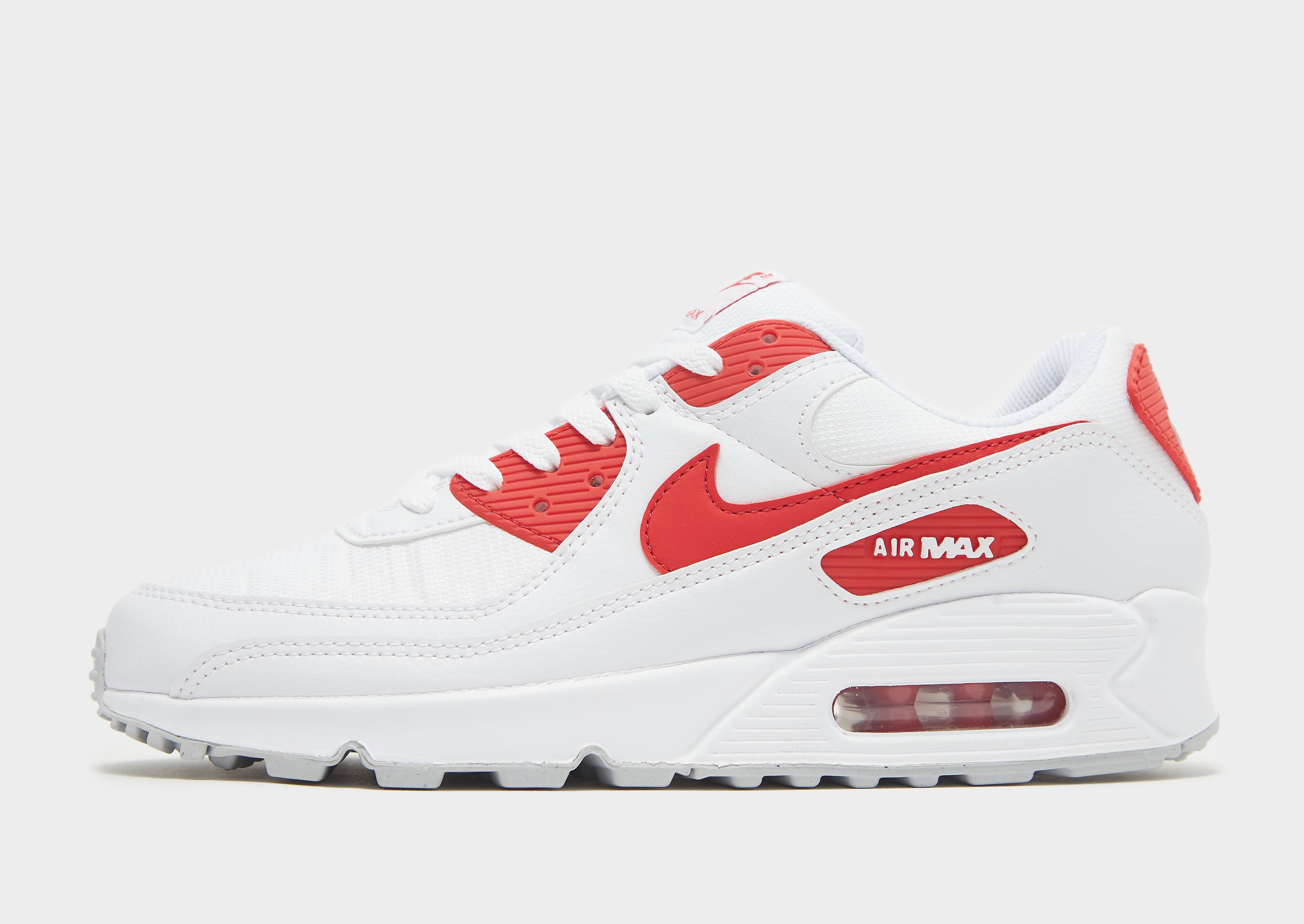 

Nike Air Max 90 - White - Mens, White