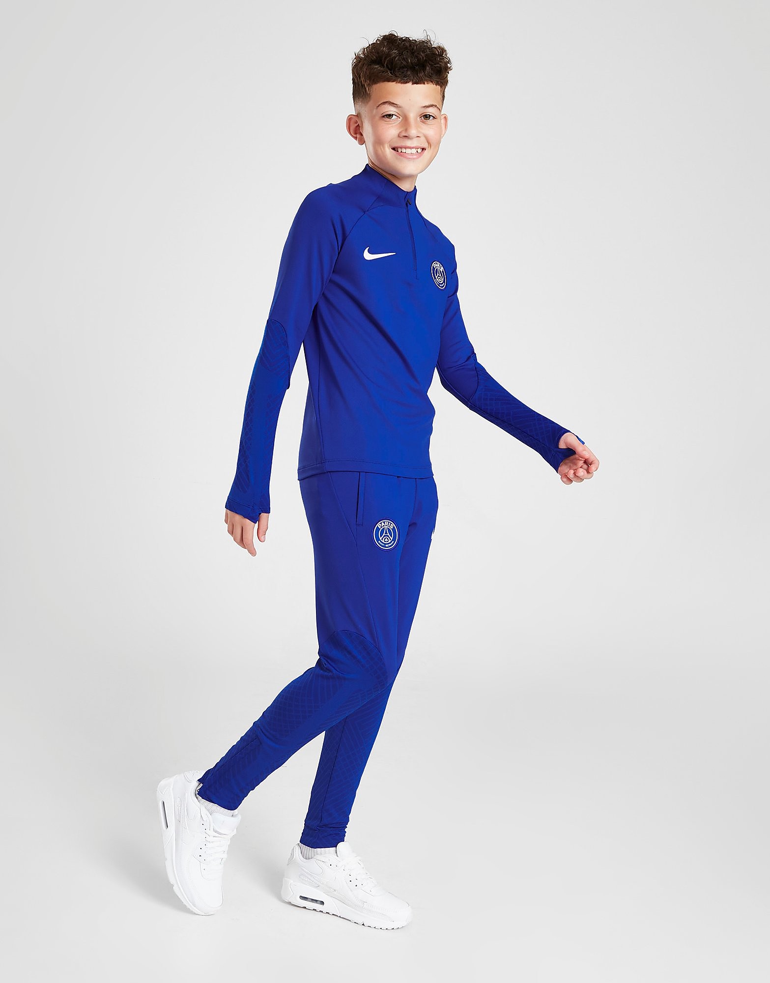 

Nike Paris Saint Germain Strike Track Pants Junior - Old Royal/Old Royal/White - Kids, Old Royal/Old Royal/White