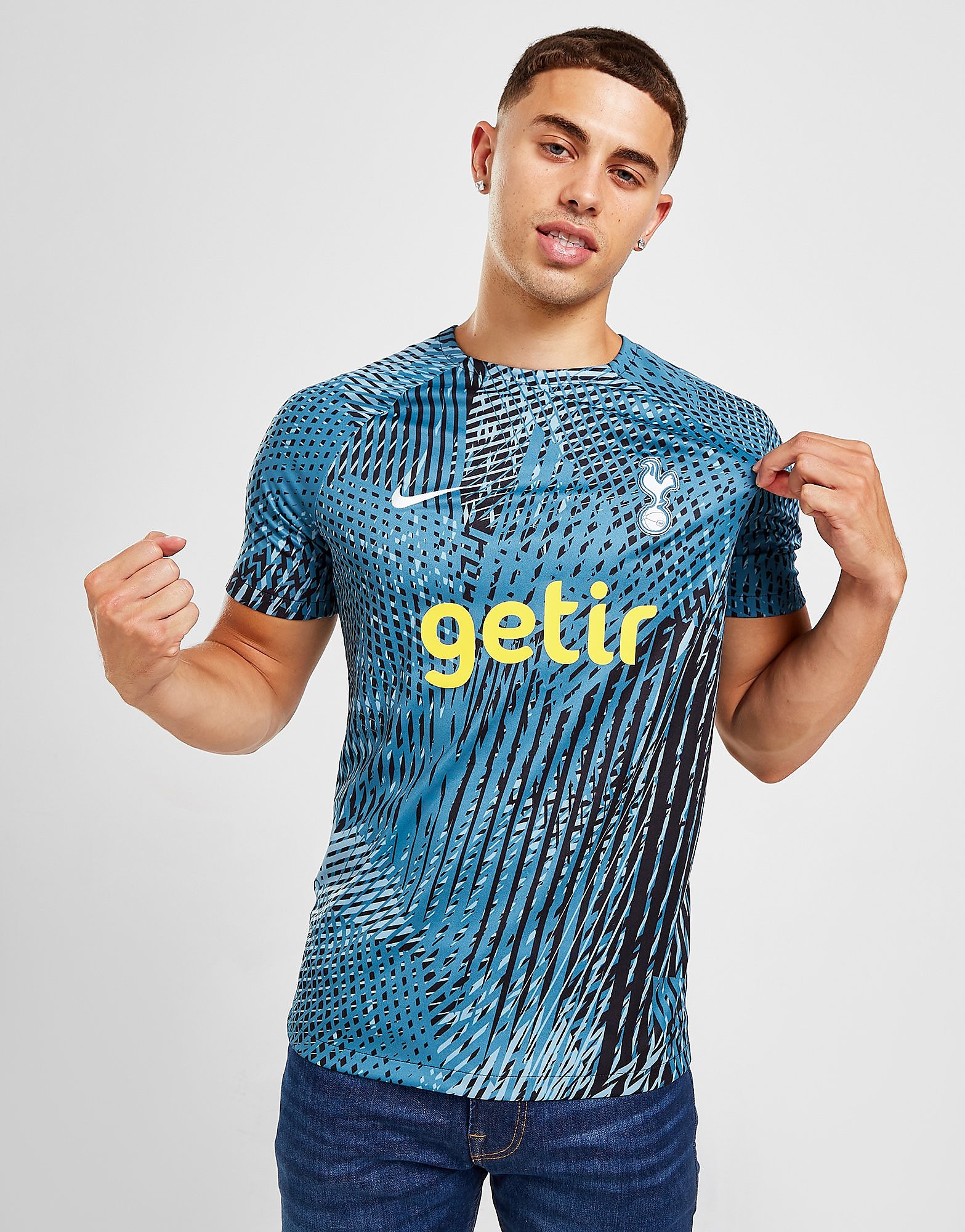 

Nike Tottenham Hotspur Champions League Pre Match Shirt - Blue - Mens, Blue