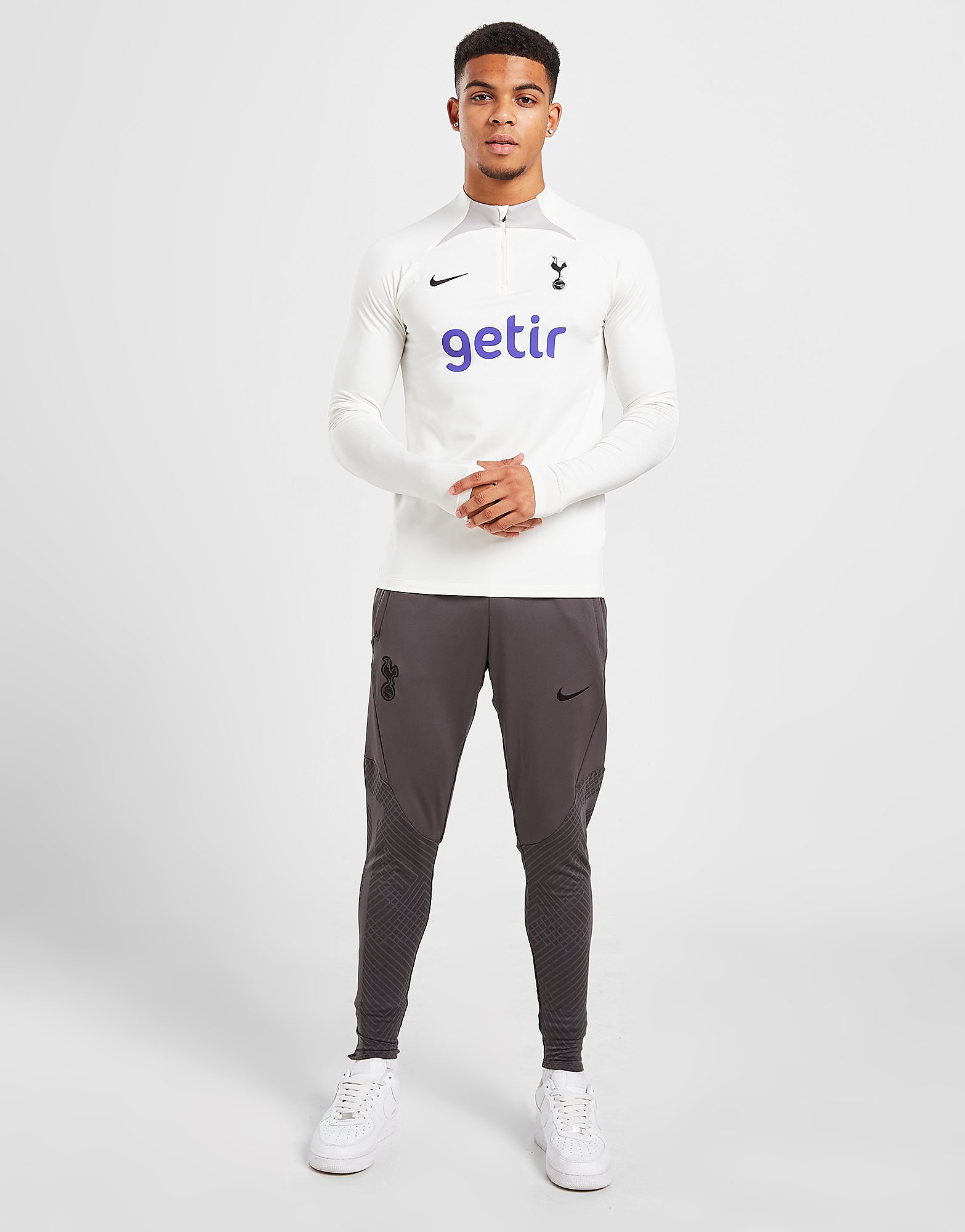 

Nike Tottenham Hotspur FC Strike Track Pants - Grey - Mens, Grey