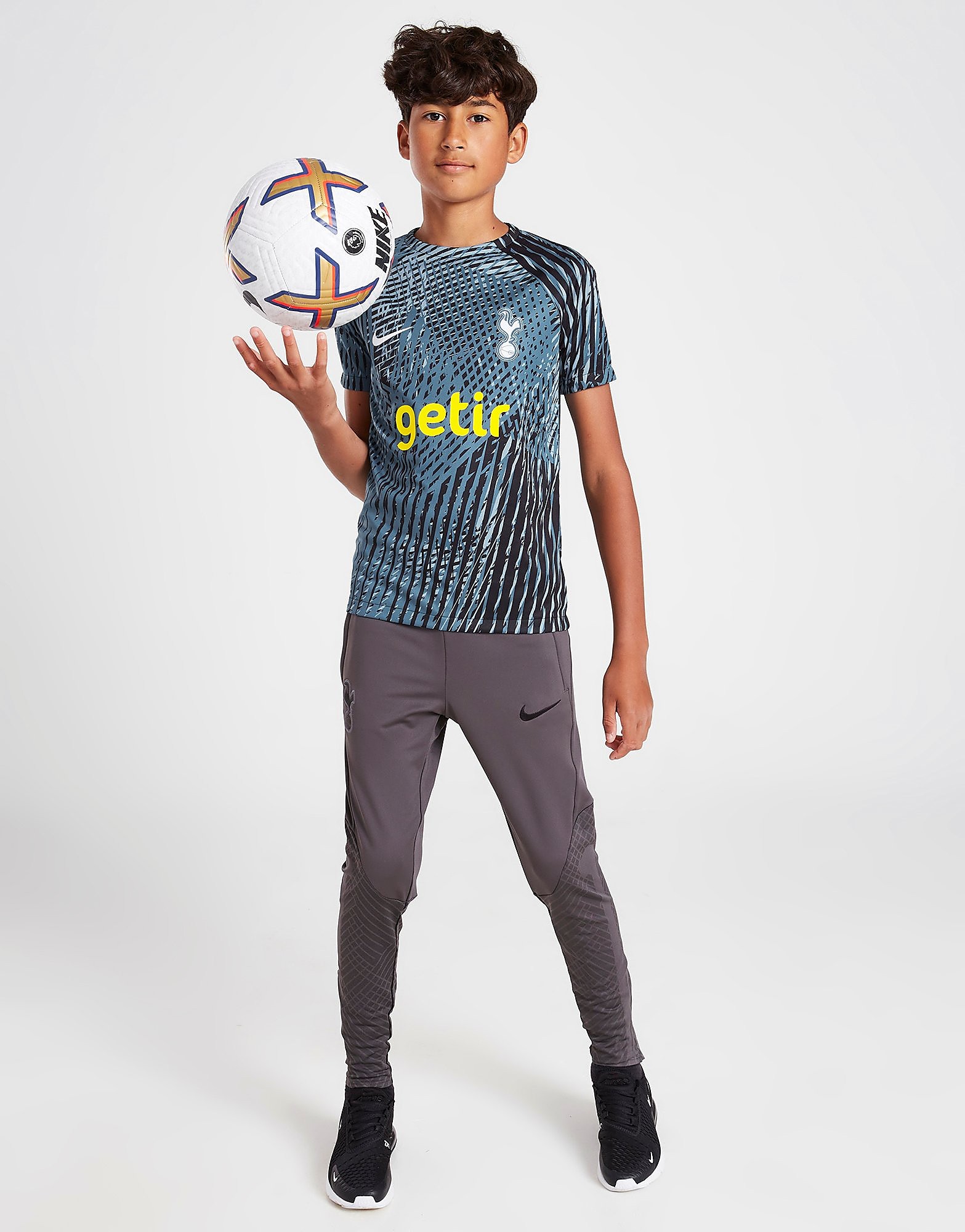 

Nike Tottenham Hotspur FC CL Pre Match Shirt Junior - Blue - Kids, Blue