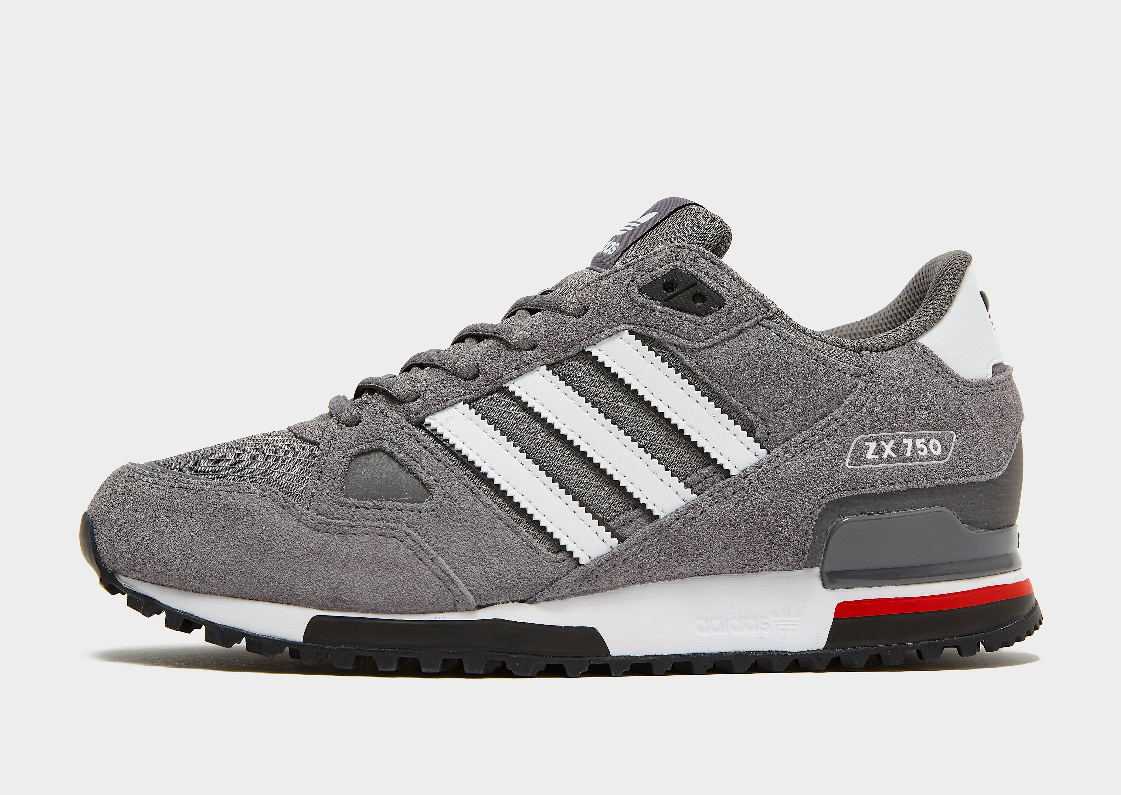 

adidas Originals ZX 750 - Only at JD - GREY - Mens, GREY