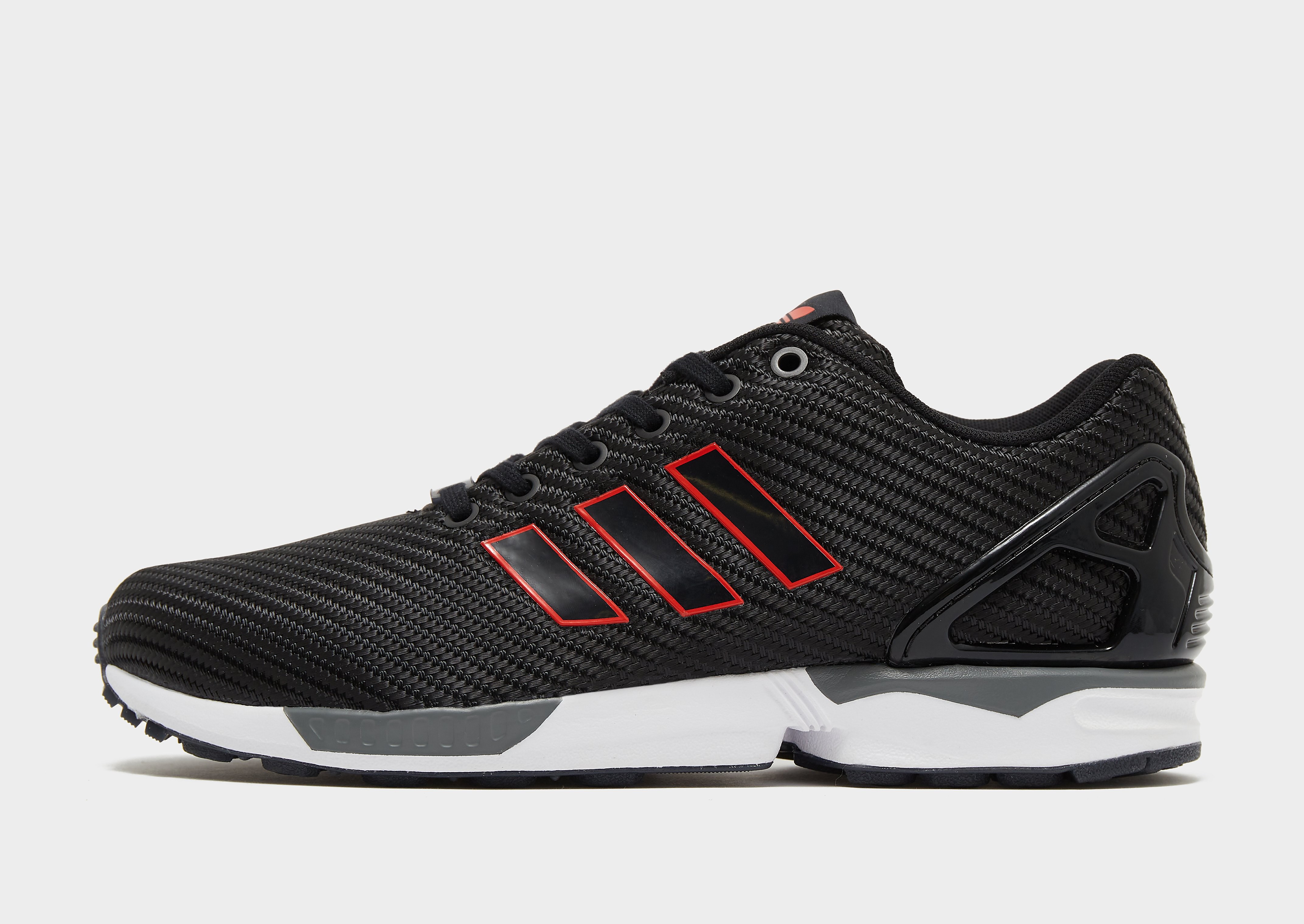 

adidas Originals ZX Flux - Only at JD - Black - Mens, Black