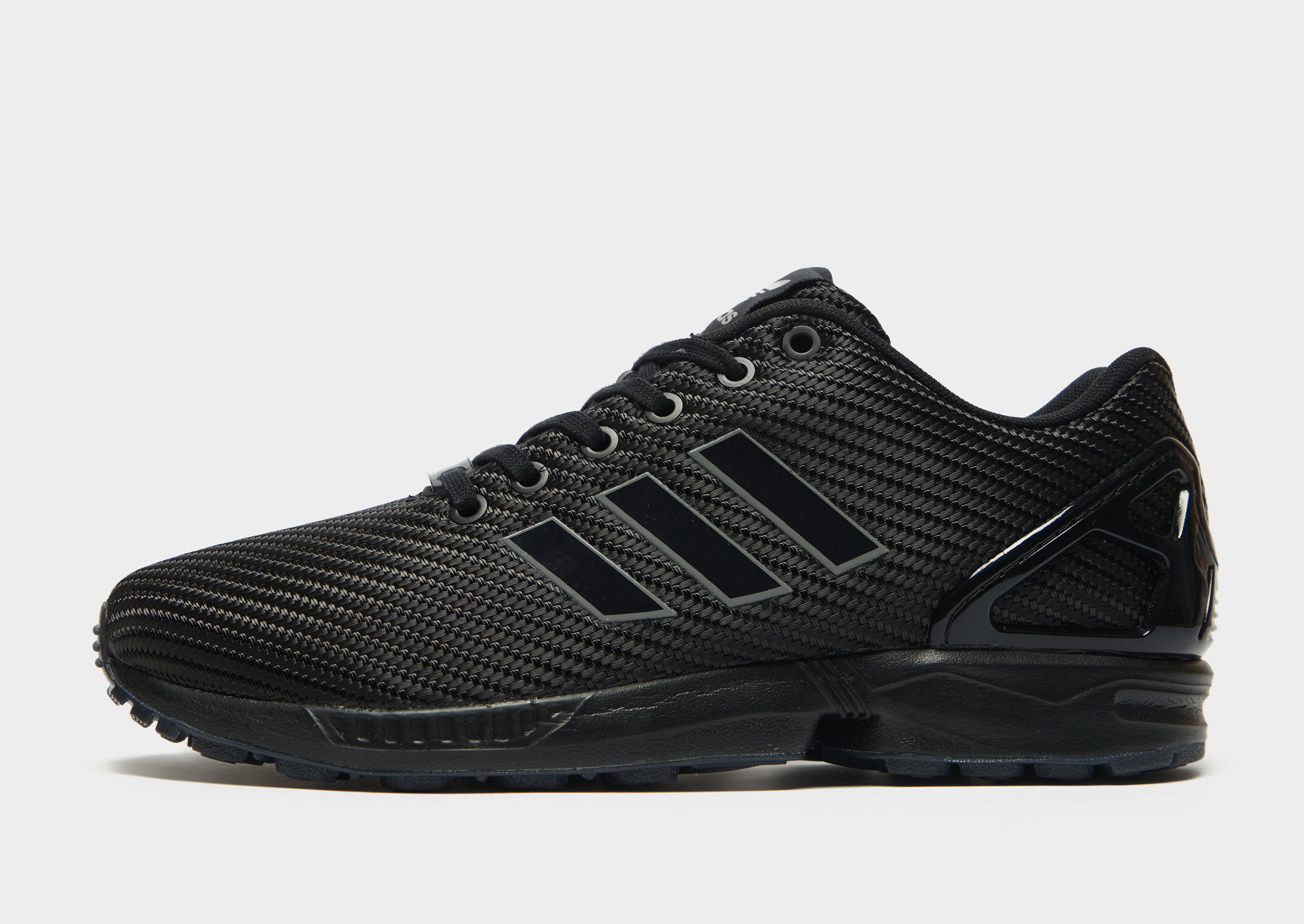 

adidas Originals ZX Flux - Only at JD - Black - Mens, Black