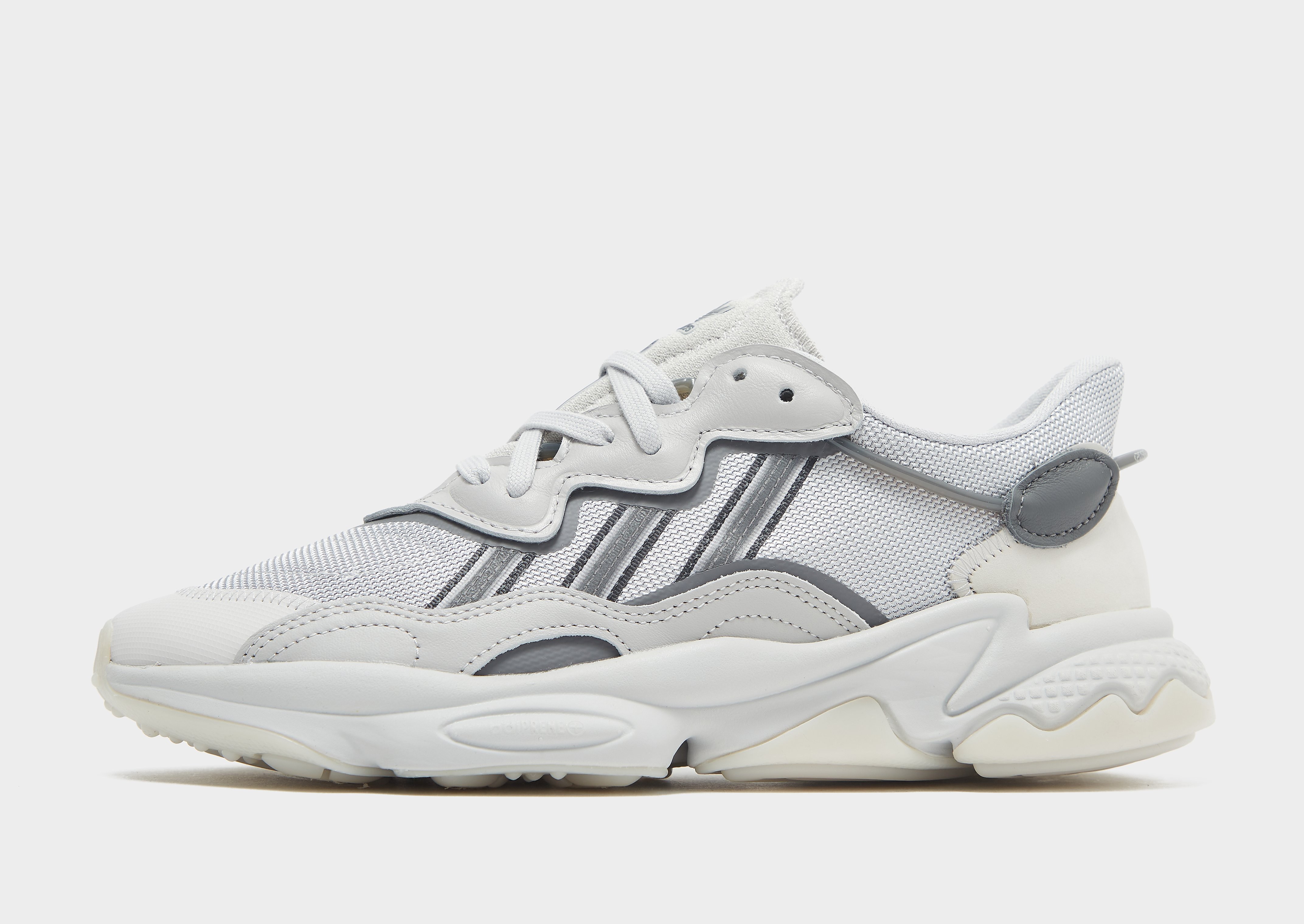 

adidas Originals Ozweego - Light Solid Grey / Grey Four / Grey Six - Mens, Light Solid Grey / Grey Four / Grey Six