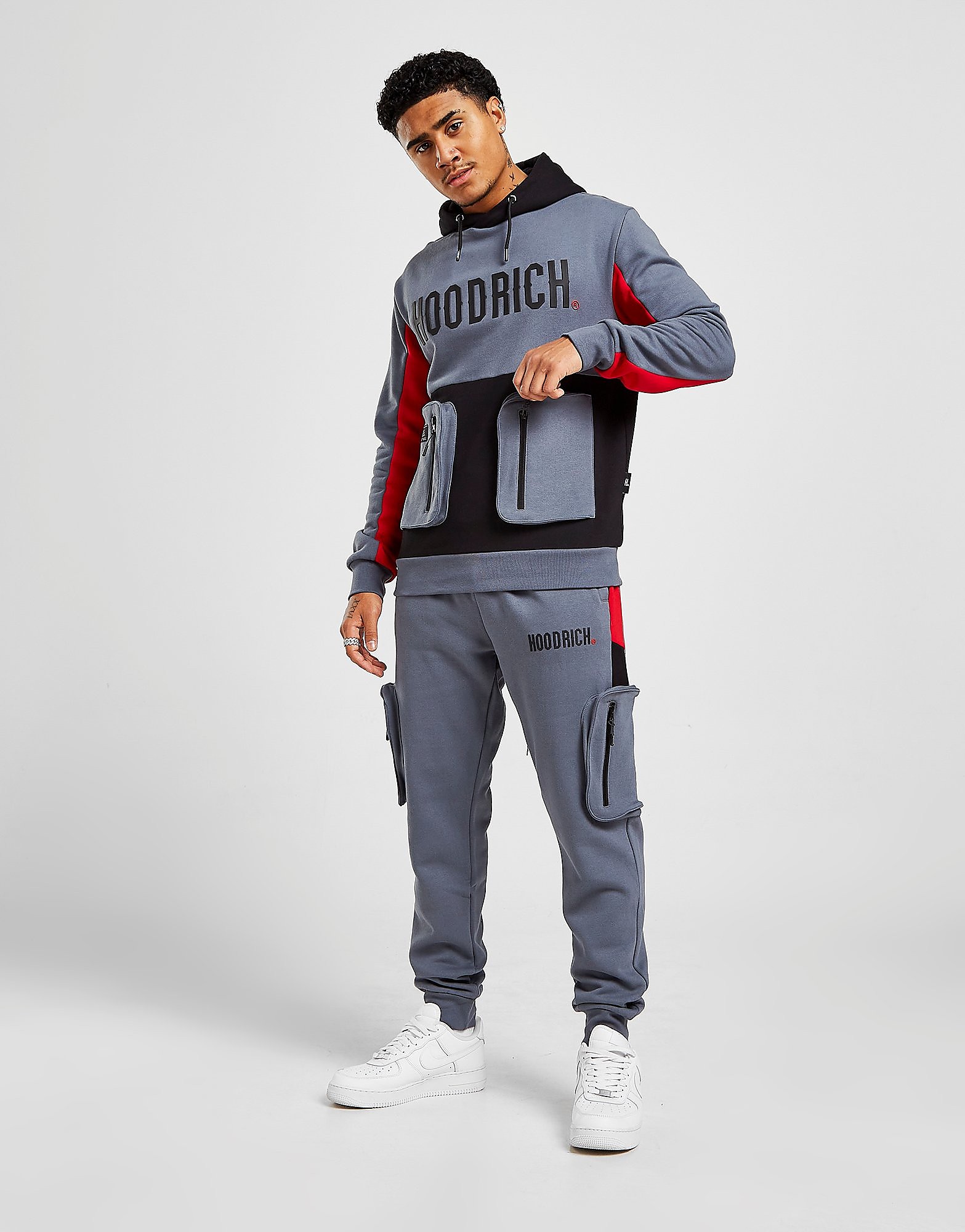 

Hoodrich Stamp Joggers - Grey - Mens, Grey