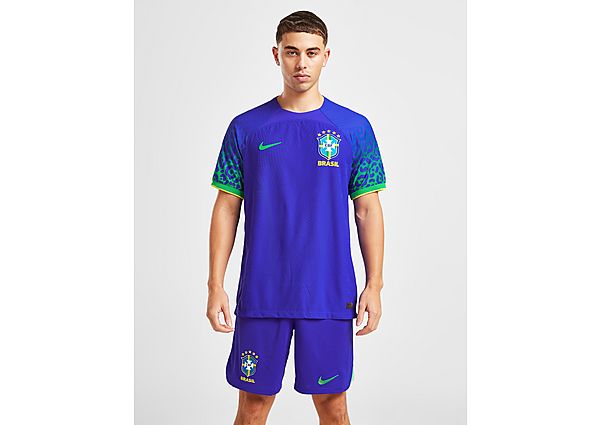 Nike Brazil 2022 Home Shorts - Blue - Mens, Blue
