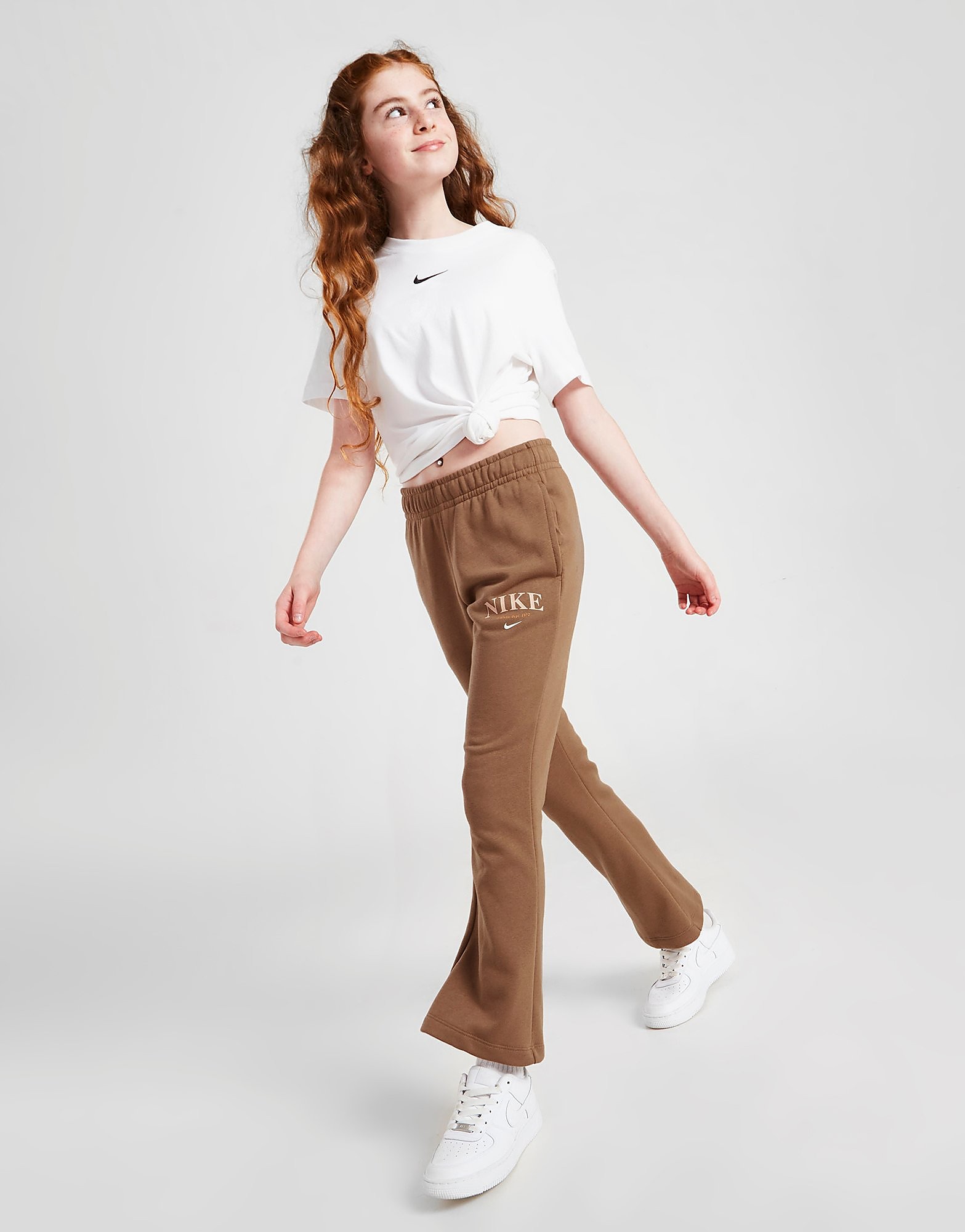 

Nike Girls' Trend Fleece Joggers Junior - Archaeo Brown - Kids, Archaeo Brown
