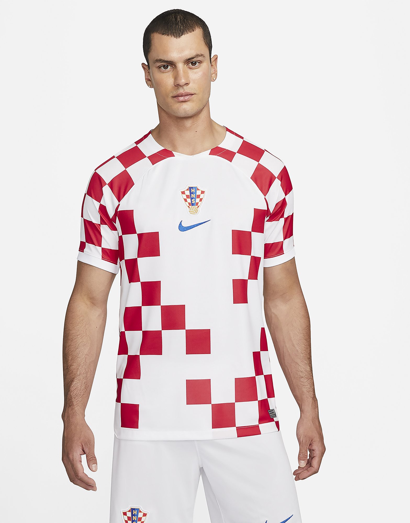 

Nike Croatia 2022 Home Shirt - White - Mens, White