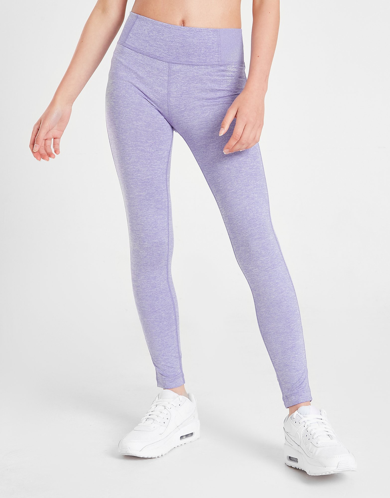 

Nike Girls' Fitness Yoga Dri-FIT Leggings Junior - Blue - Kids, Blue