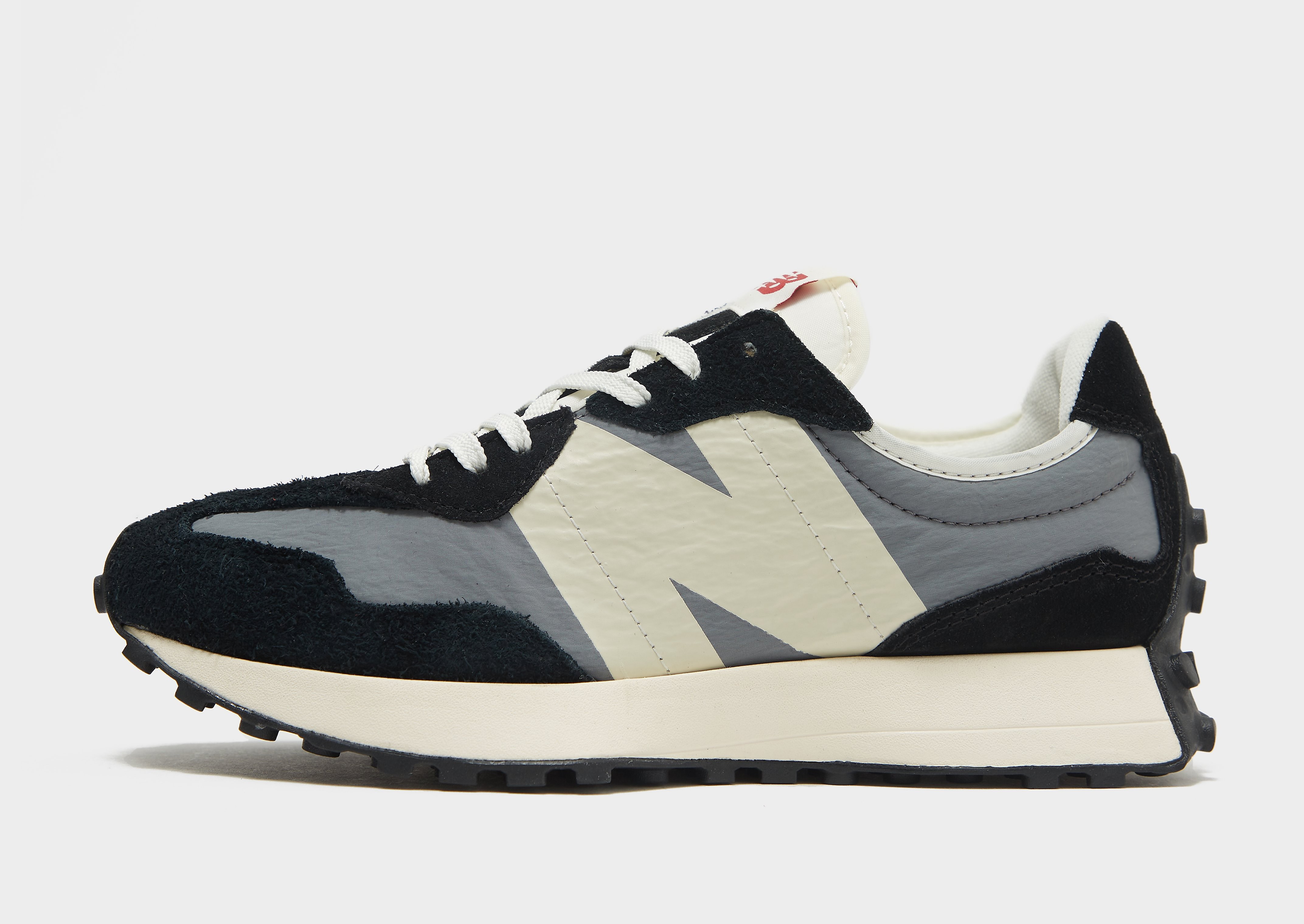 

New Balance 327 - Black - Mens, Black
