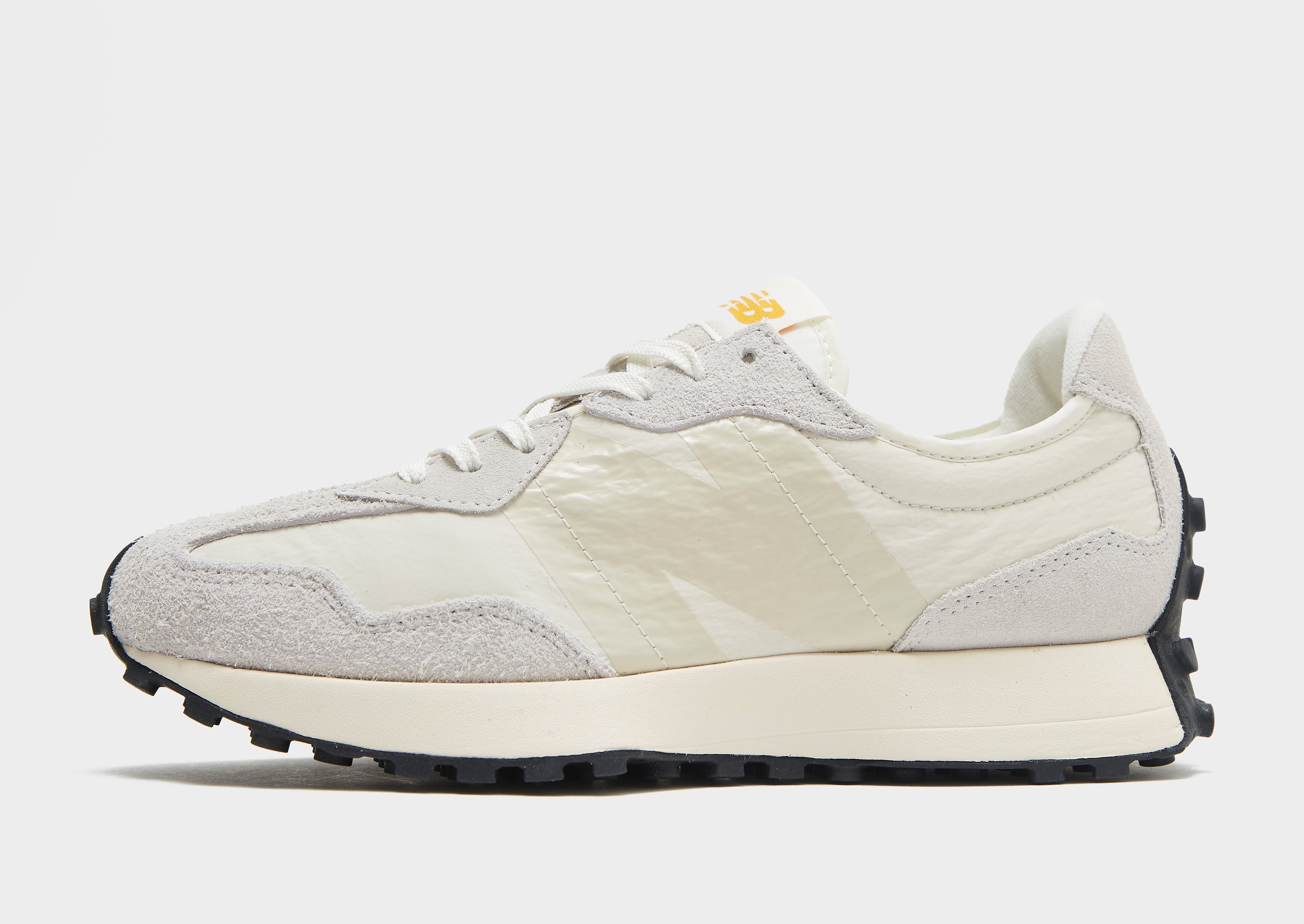 

New Balance 327 - Grey/White - Mens, Grey/White