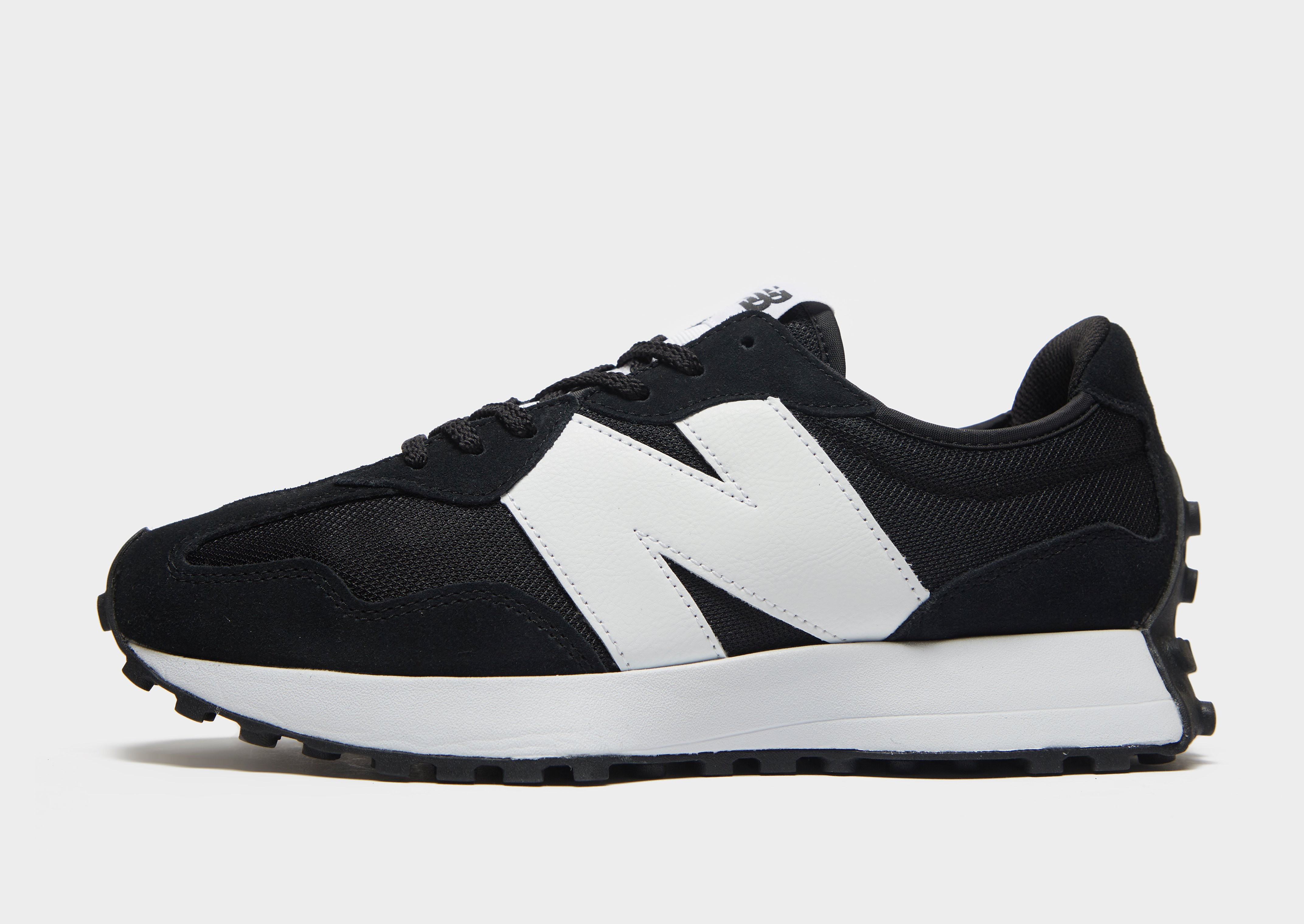 

New Balance 327 - BLACK - Mens, BLACK