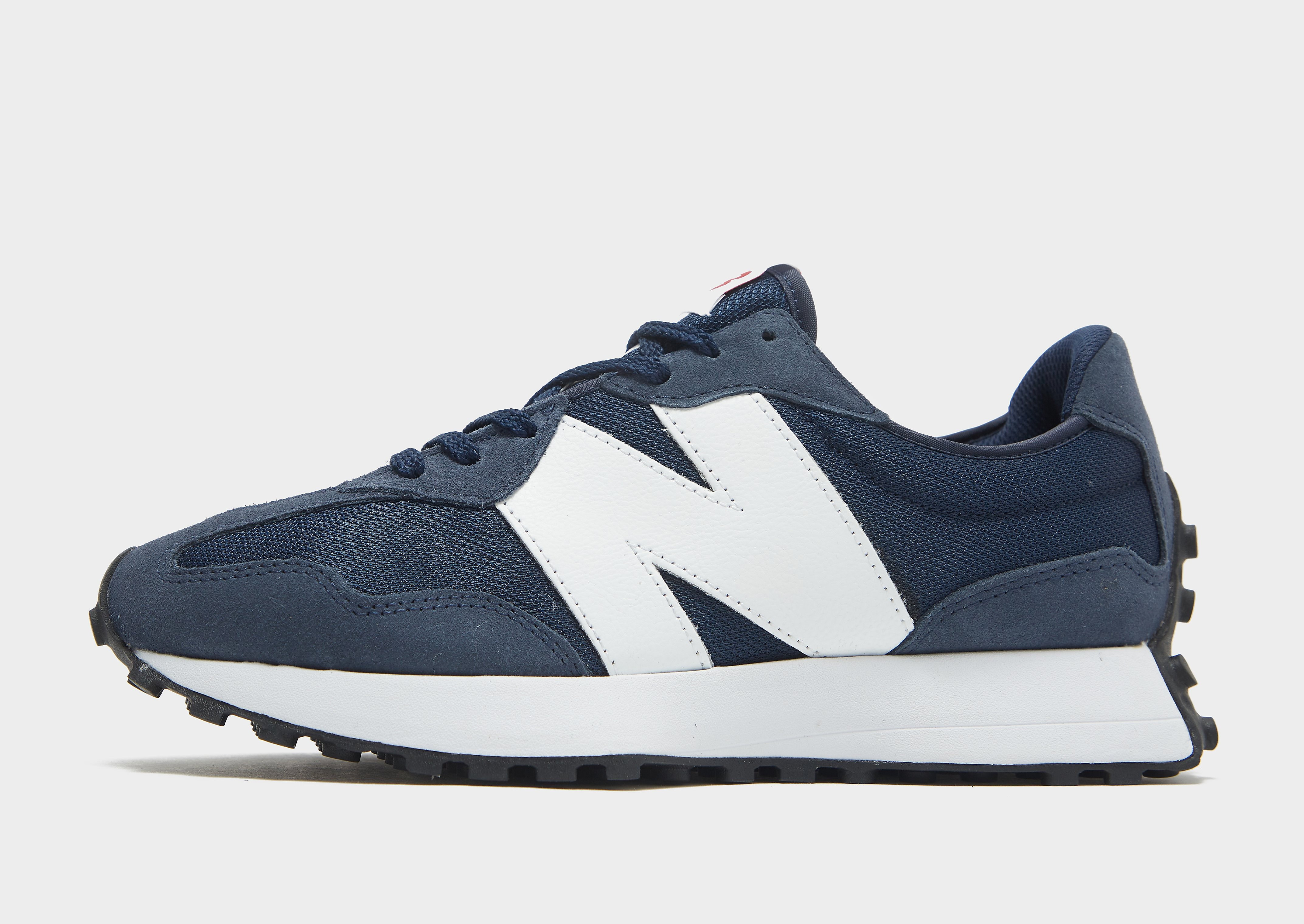 

New Balance 327 - Navy/White - Mens, Navy/White