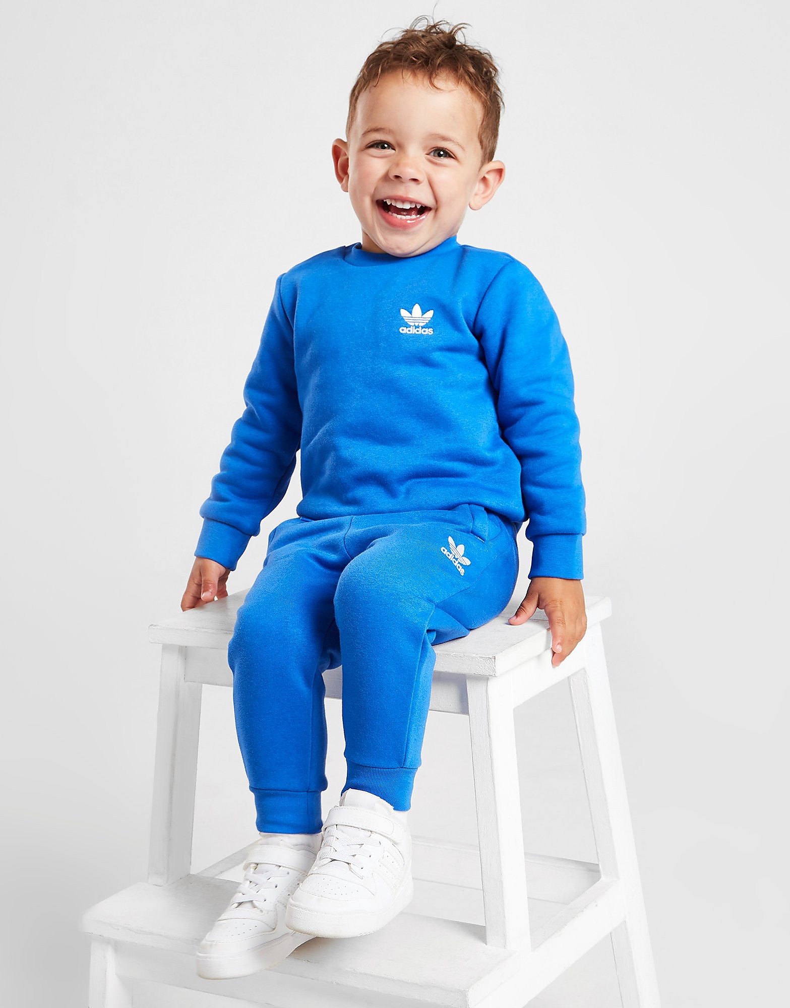 Adidas Originals Fato de Treino Essential de Bebé - Azul - Kids, Azul