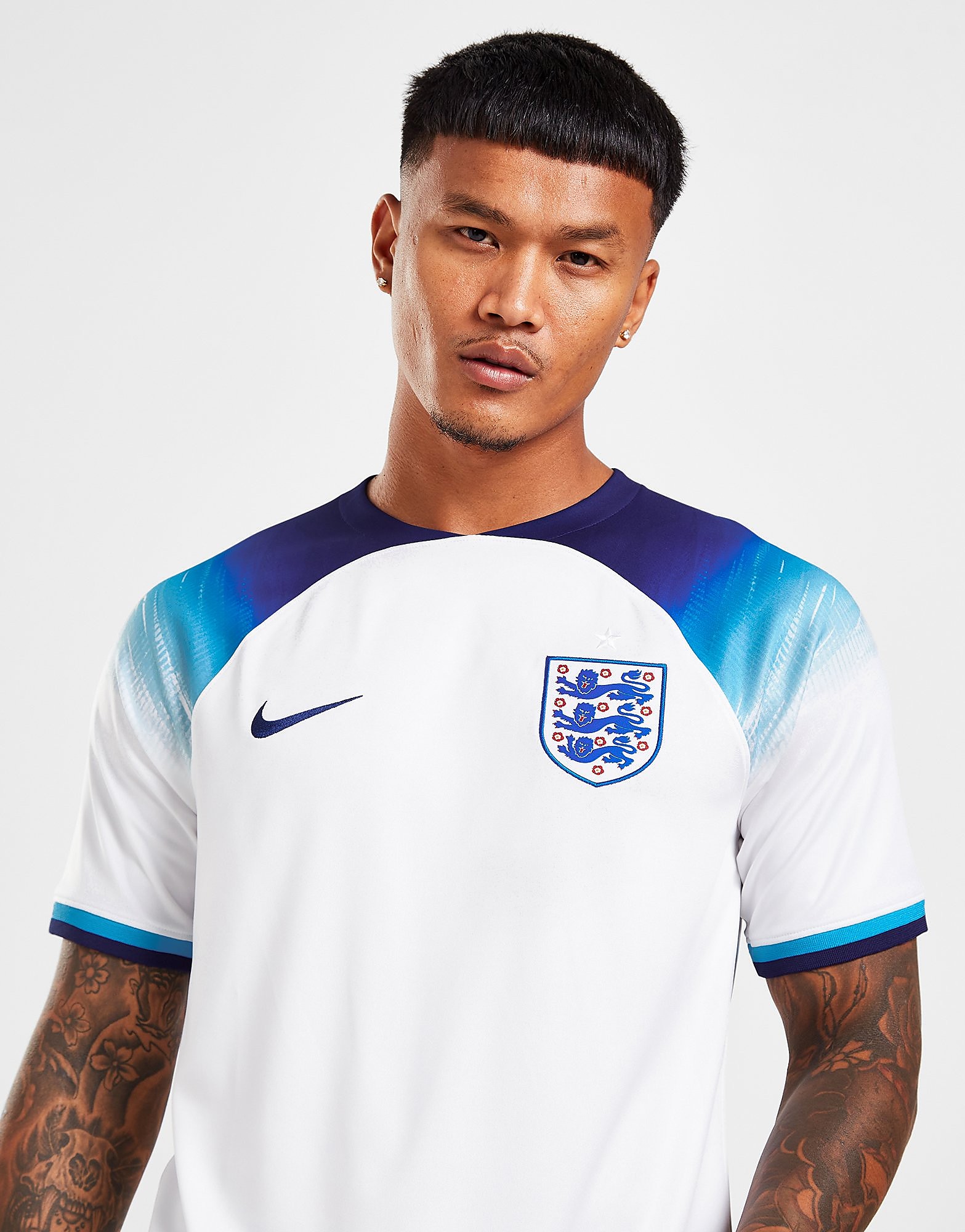 

Nike England 2022 Home Shirt - WHITE - Mens, WHITE