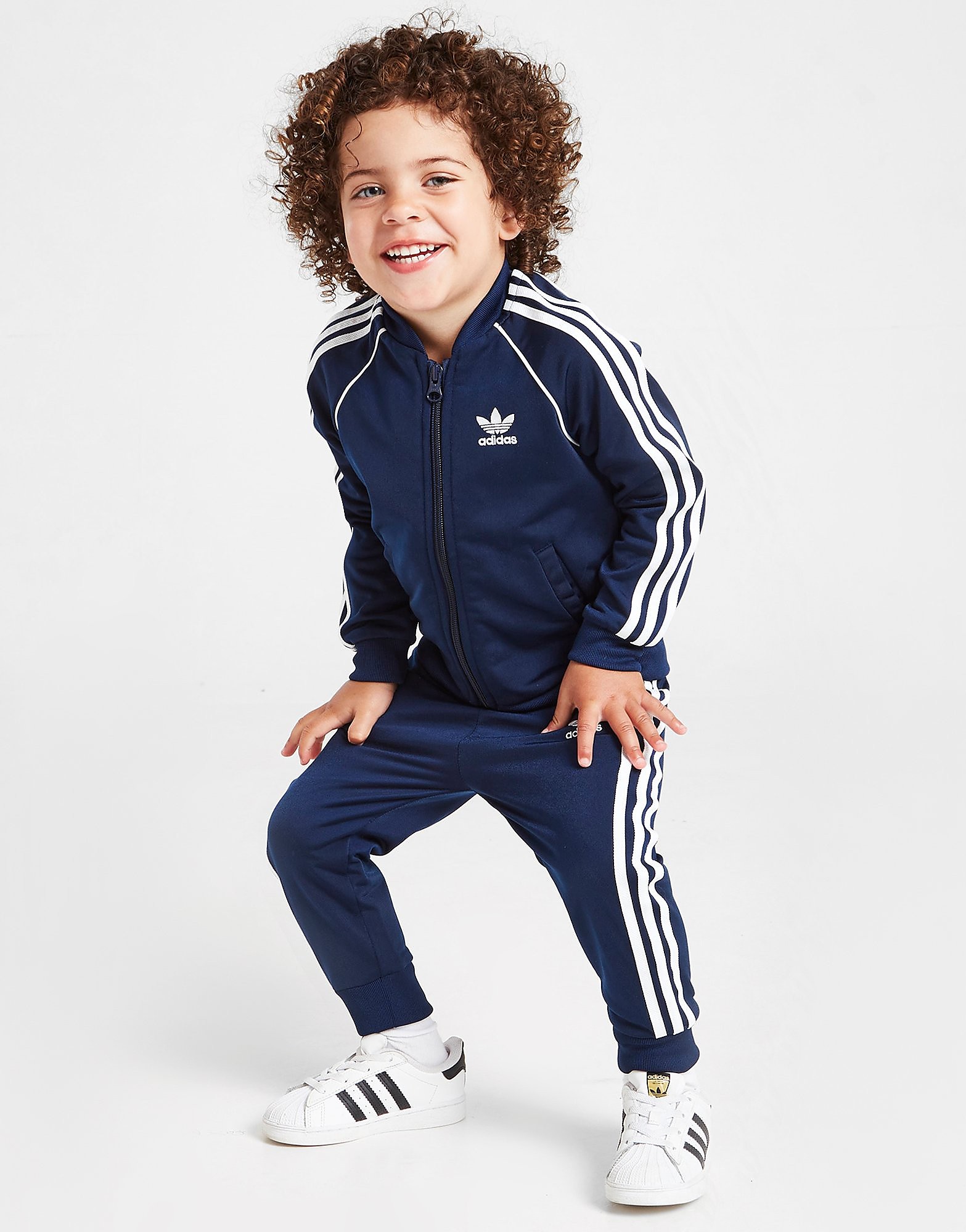 Adidas Originals Fato de Treino SS  para Bebé - Azul - Kids, Azul