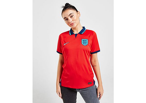 Nike England 2022 Away Shirt Women's, Red