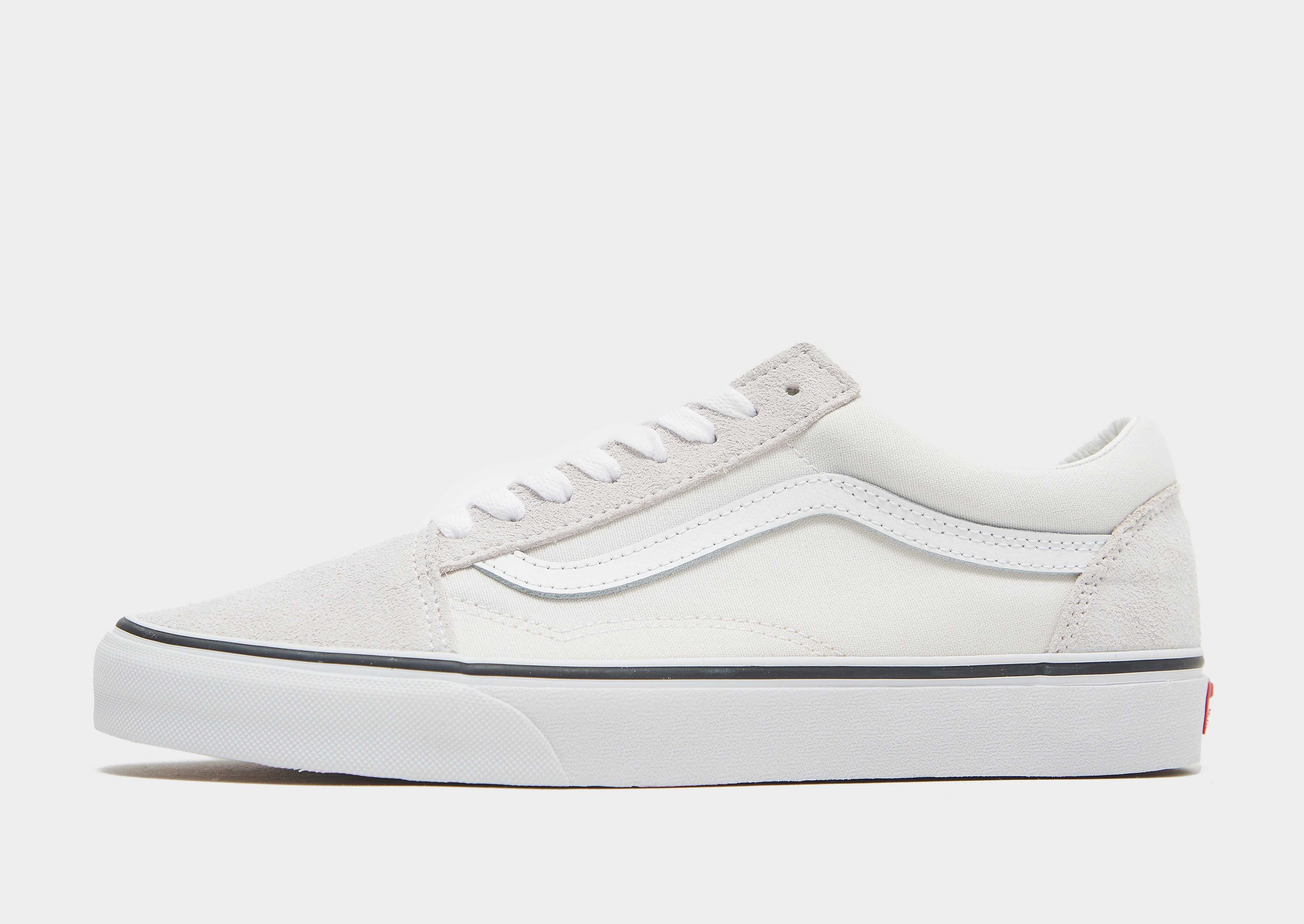 

Vans Old Skool - White - Mens, White