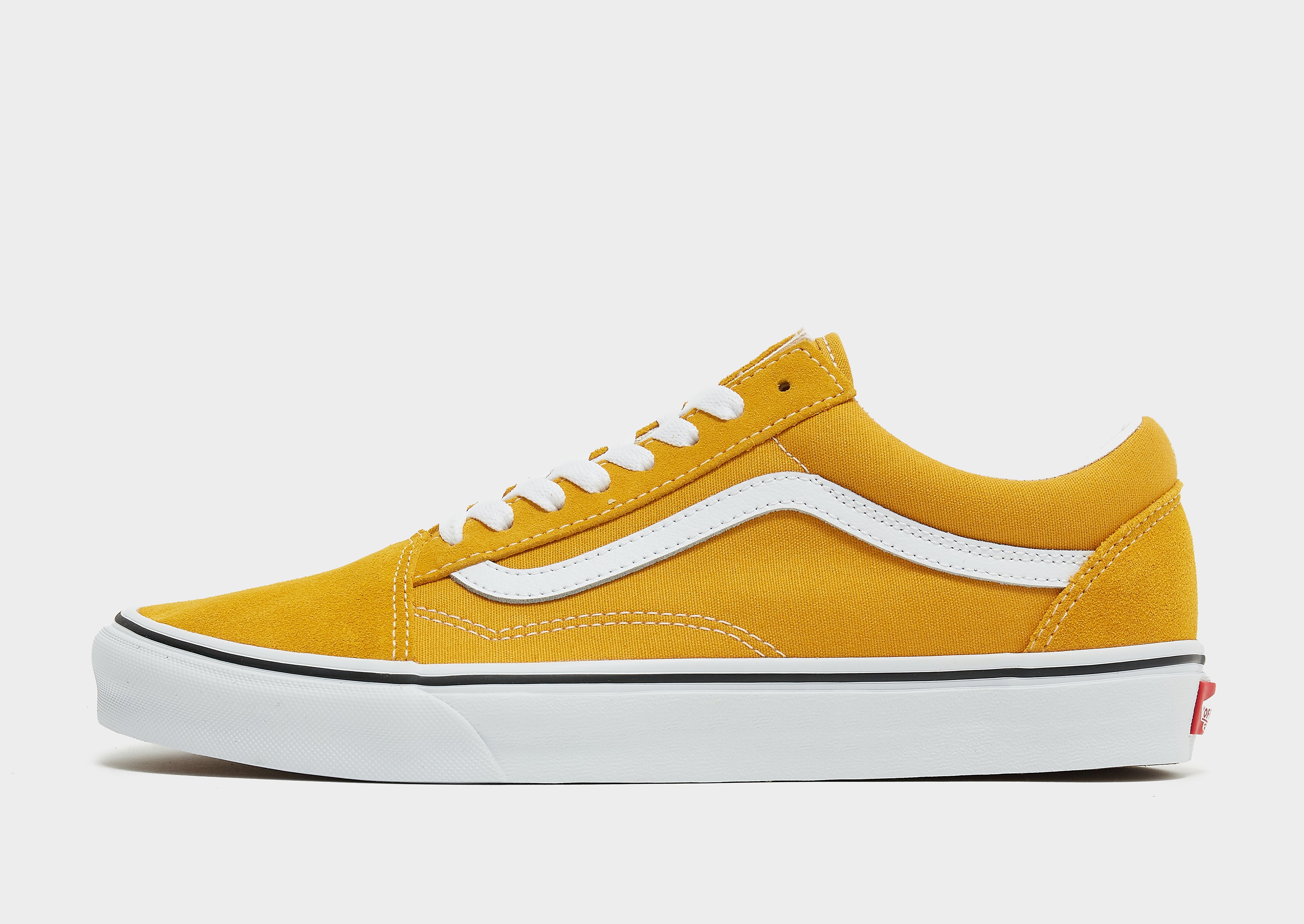 

Vans Old Skool - Yellow - Mens, Yellow