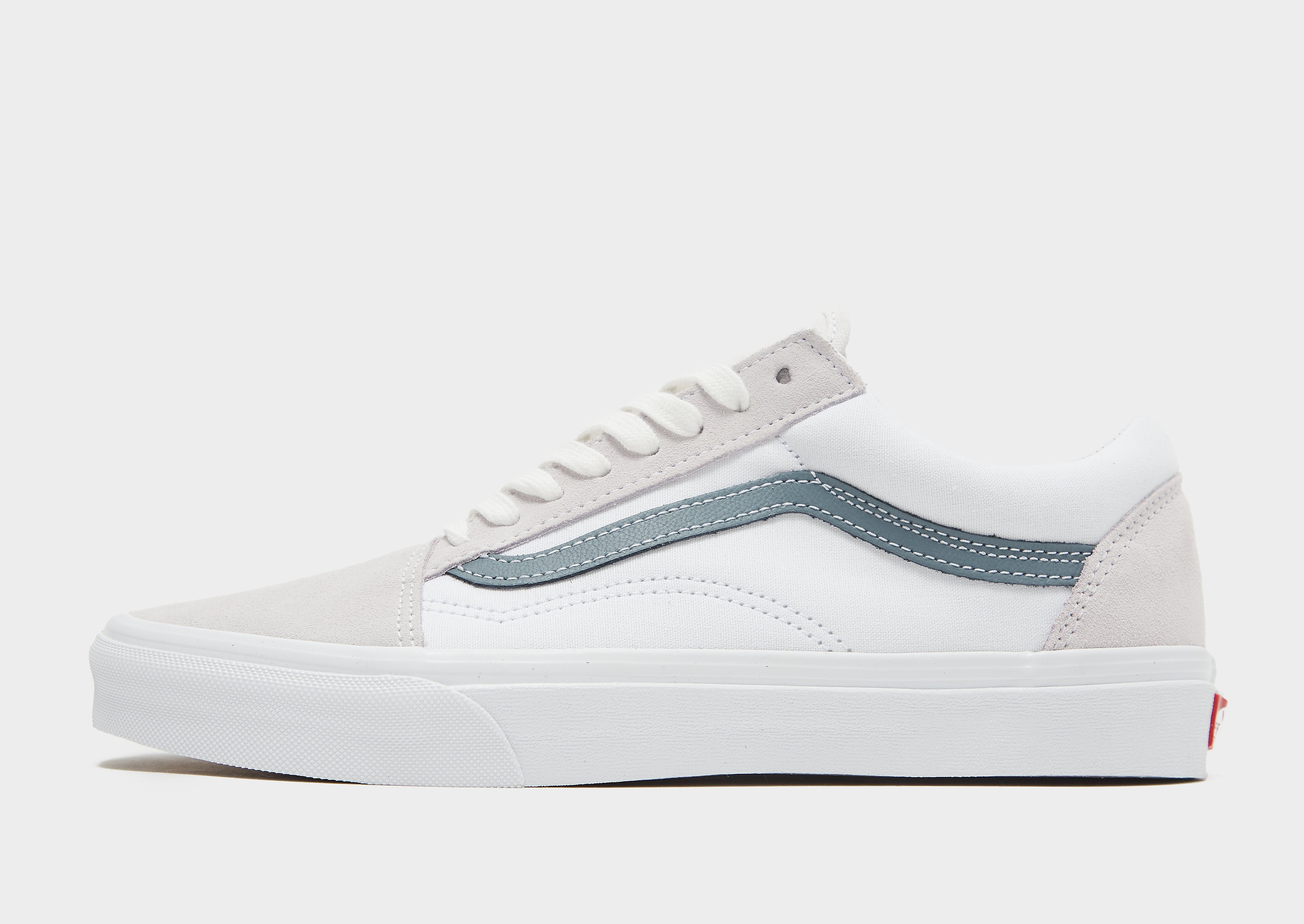 

Vans Old Skool - White - Mens, White