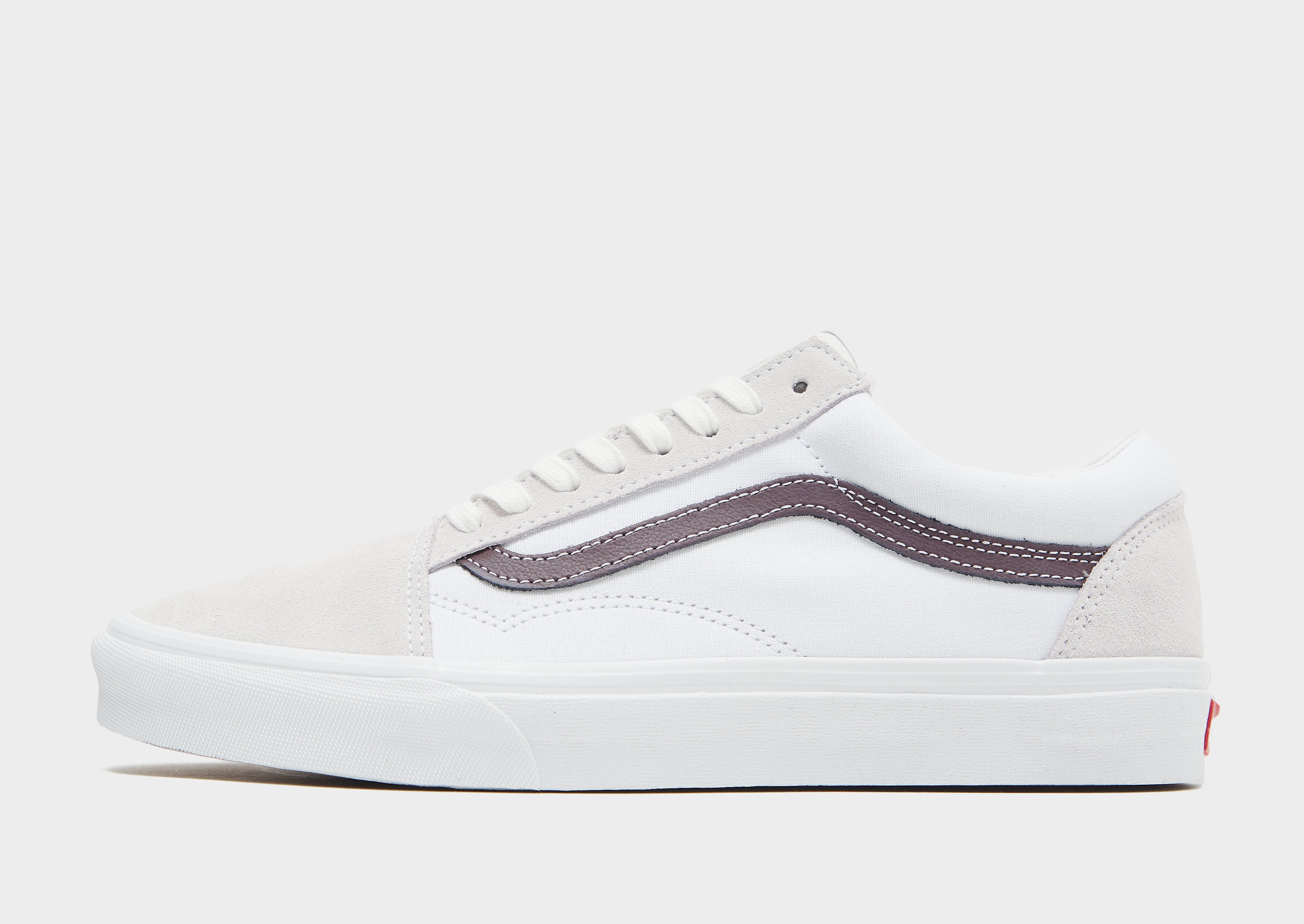 

Vans Old Skool - White/Blue - Mens, White/Blue