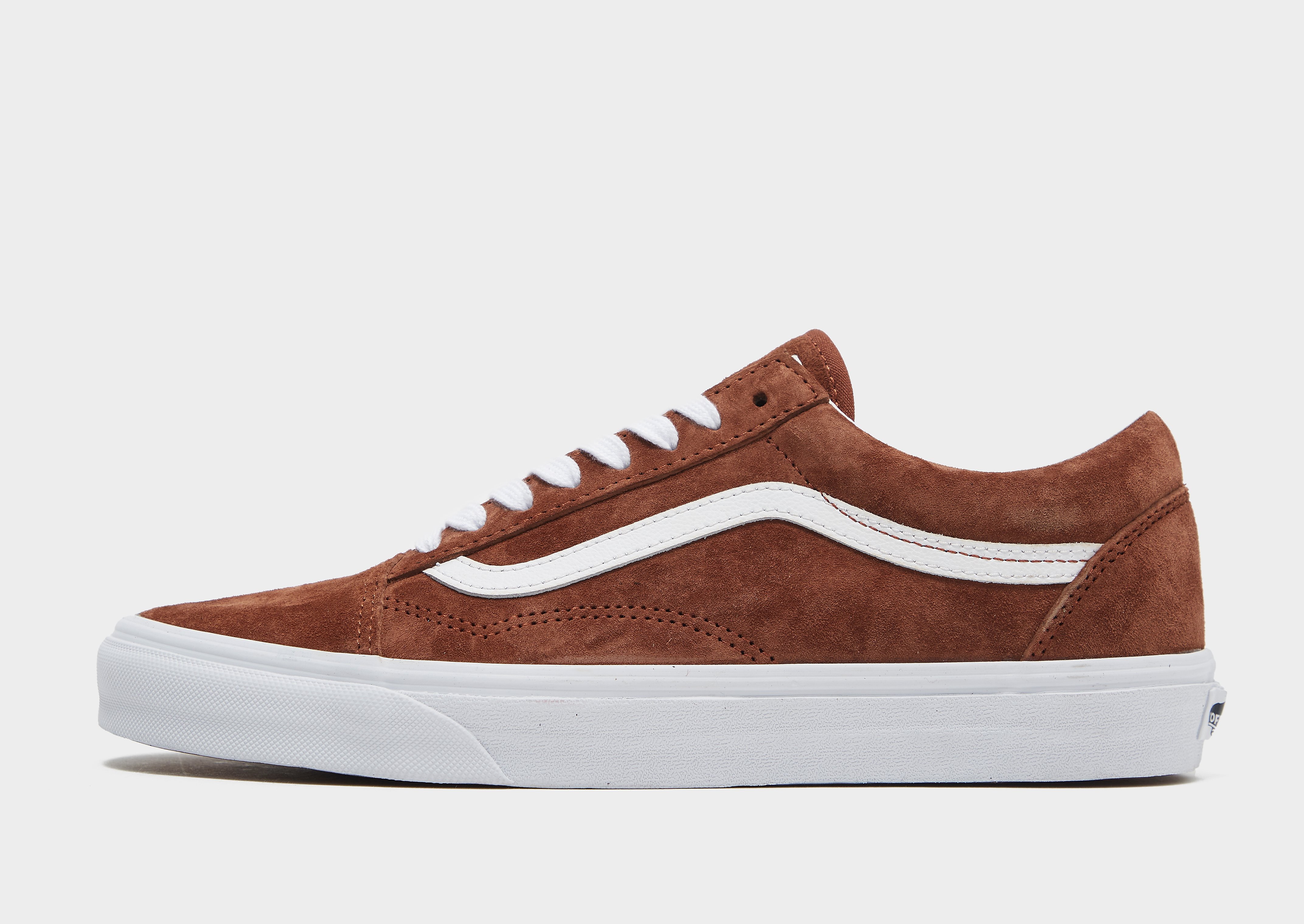

Vans Old Skool Pig Suede - Brown - Mens, Brown