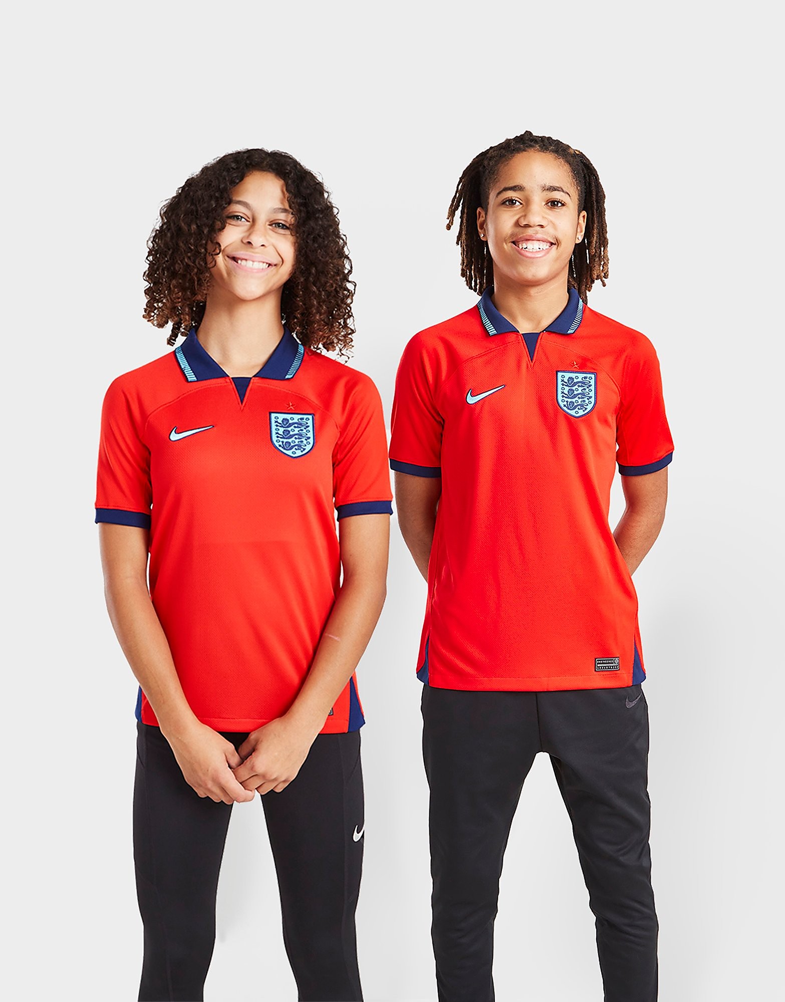 

Nike England 2022 Away Shirt Junior - Red - Kids, Red