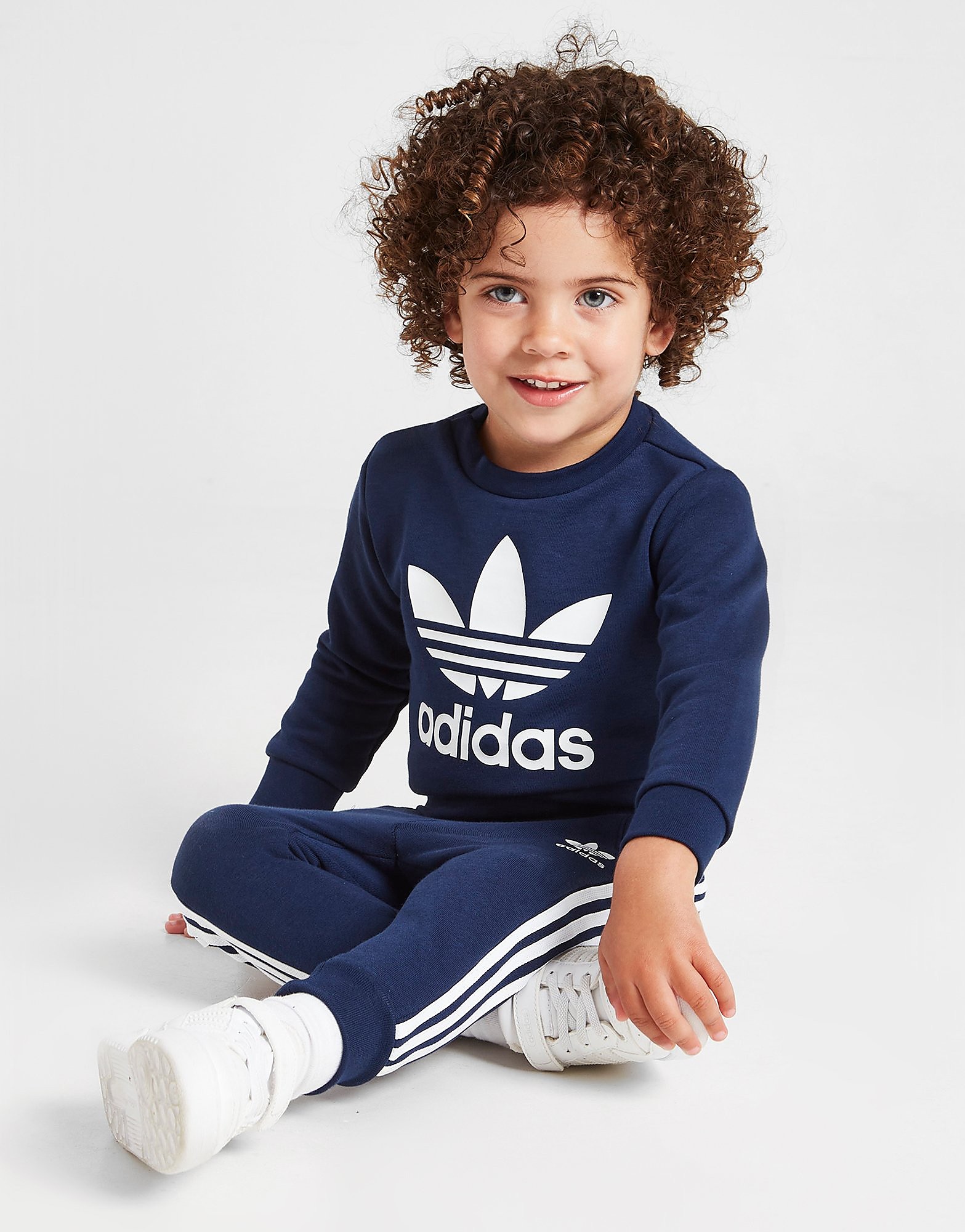 Adidas Originals Fato de Treino Trefoil para Bebé - Azul - Kids, Azul