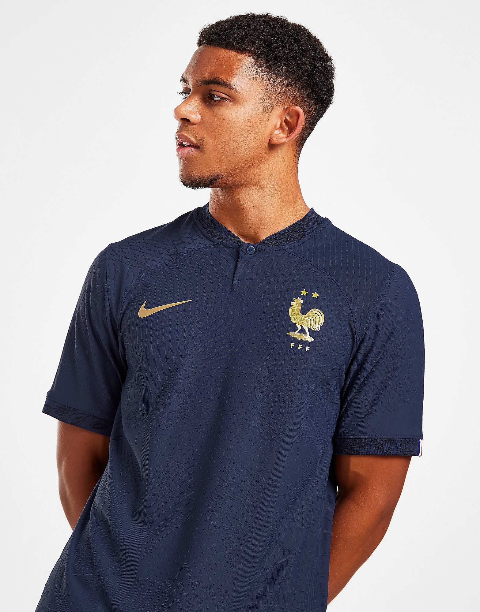 

Nike France 2022 Home Shirt - BLUE - Mens, BLUE