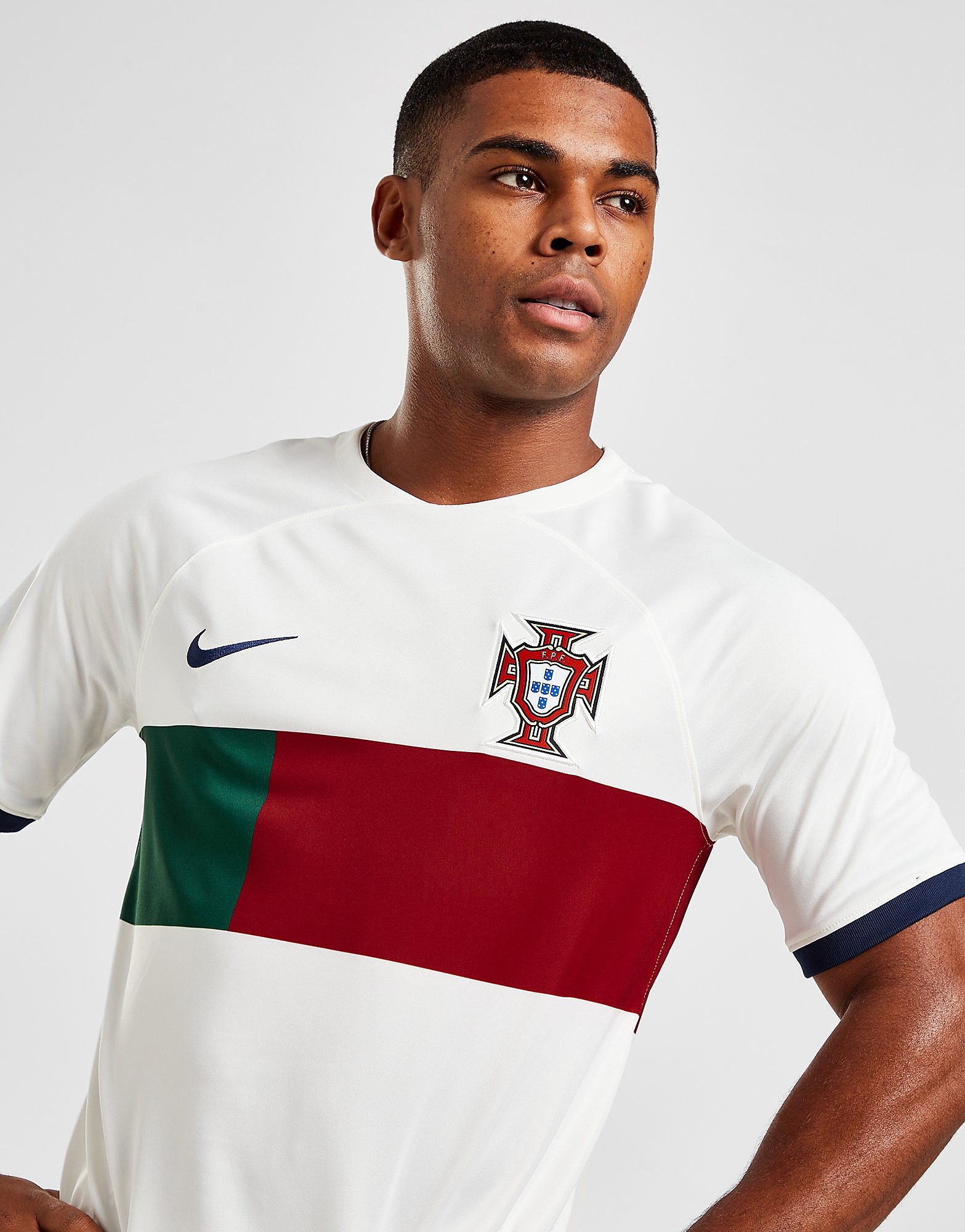 

Nike Portugal 2022 Away Shirt - White - Mens, White