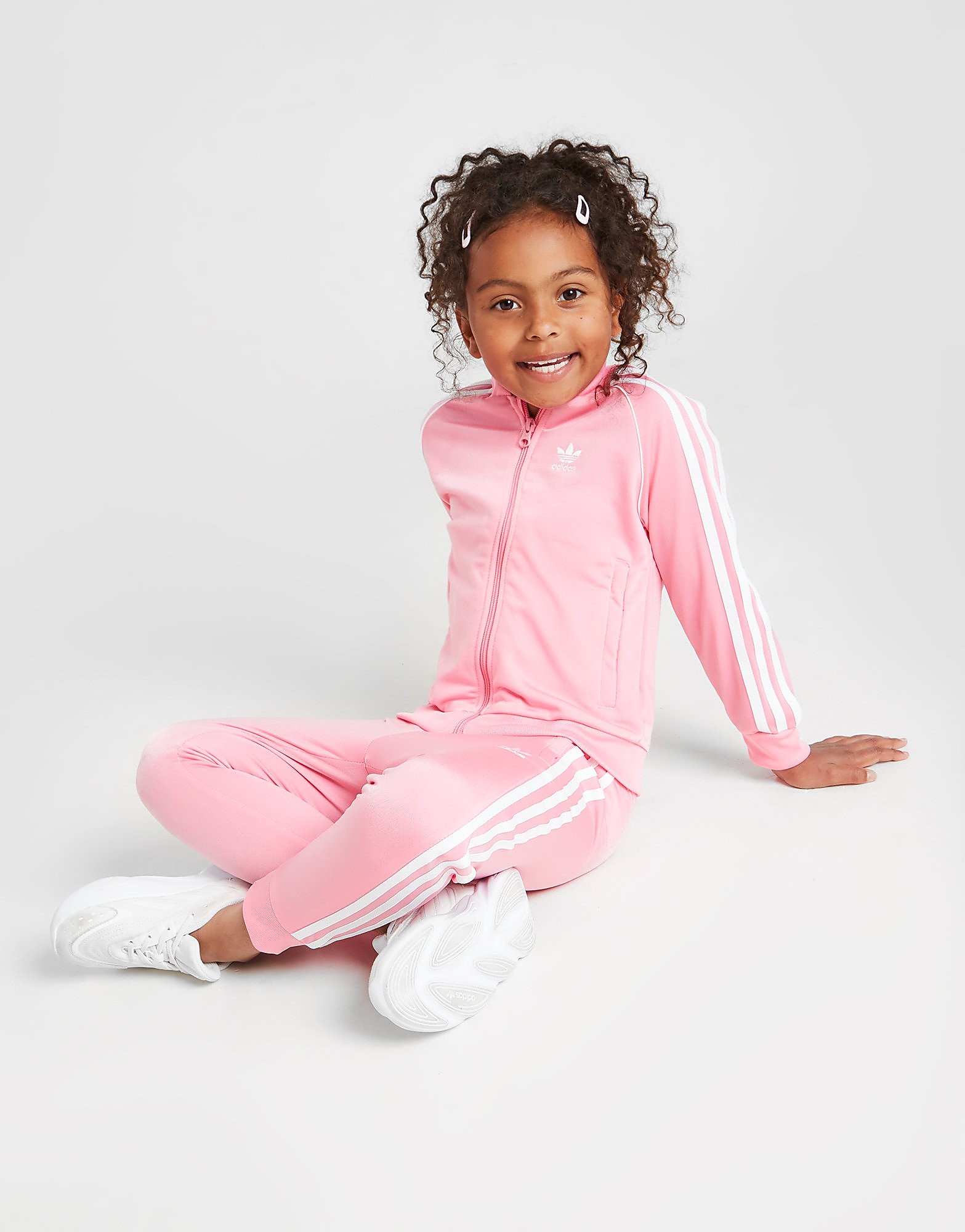 Adidas Originals Fato de Treino Girls' Superstar para Criança - Cor-de-rosa - Kids, Cor-de-rosa