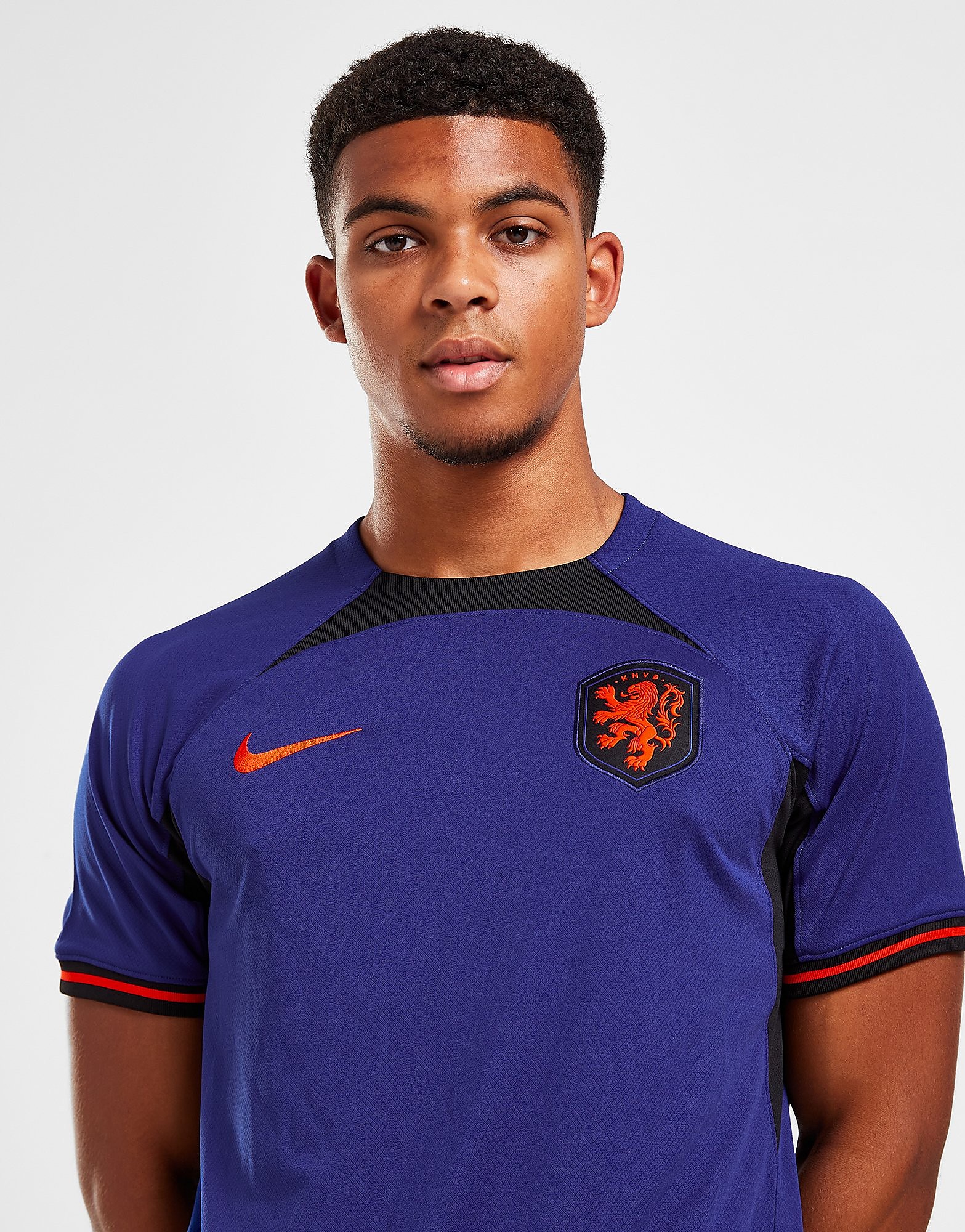 

Nike Netherlands 2022 Away Shirt - Blue - Mens, Blue